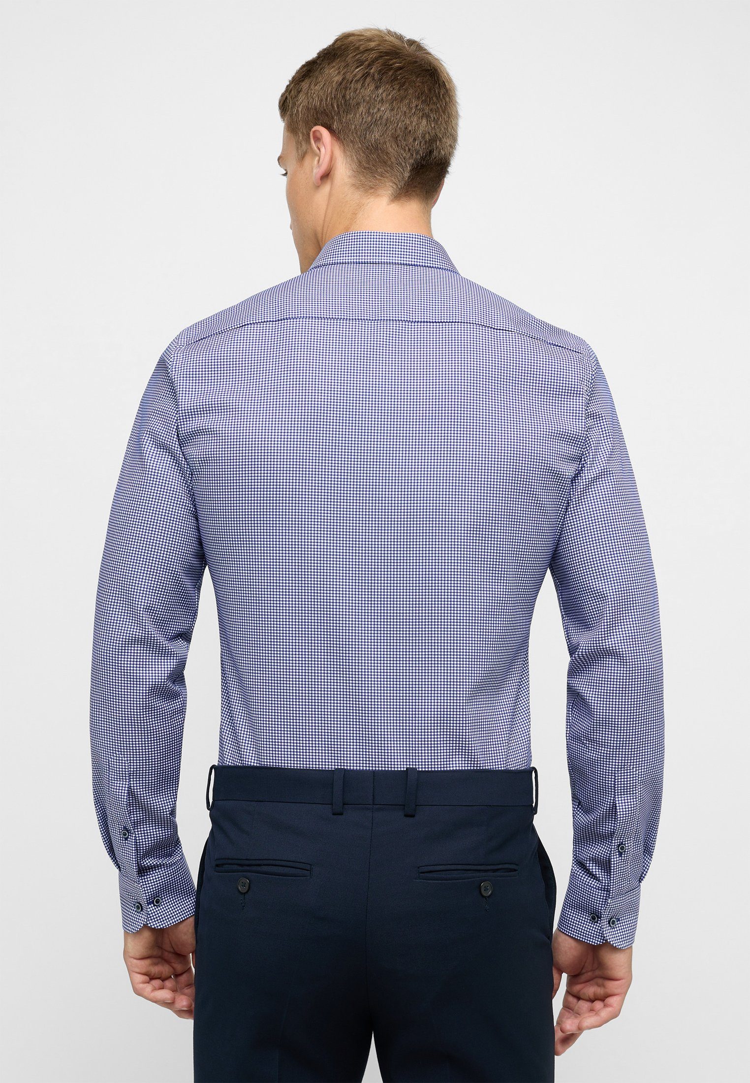 Eterna Langarmhemd SLIM FIT NON IRON (bügelfrei) günstig online kaufen