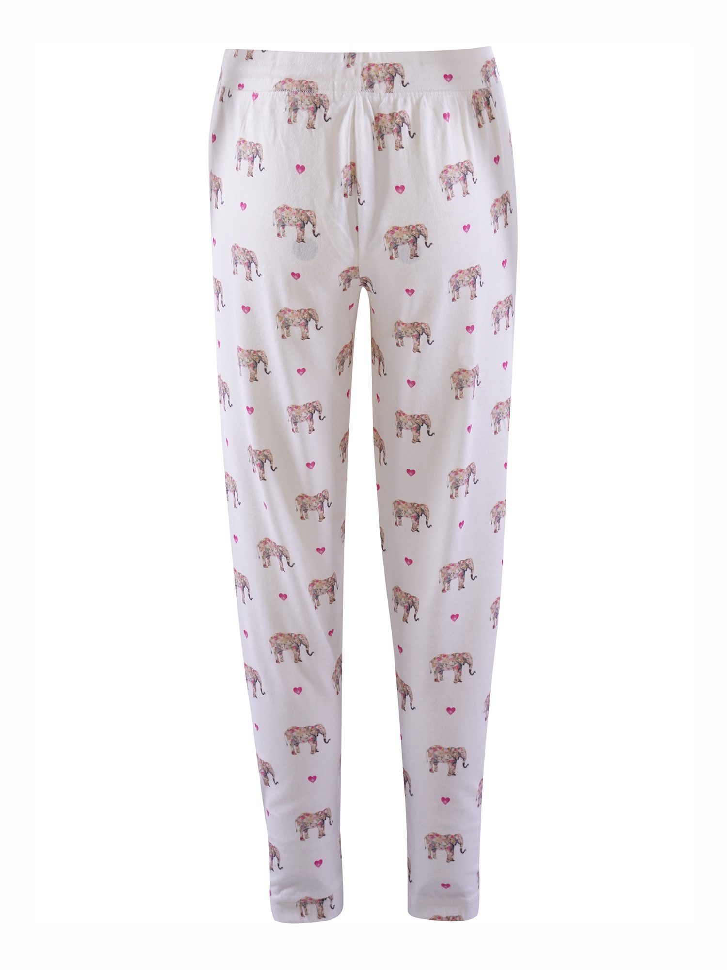 PJ Salvage Pyjamahose pant - Love You A Ton schlaf-hose pyjama schlafmode günstig online kaufen