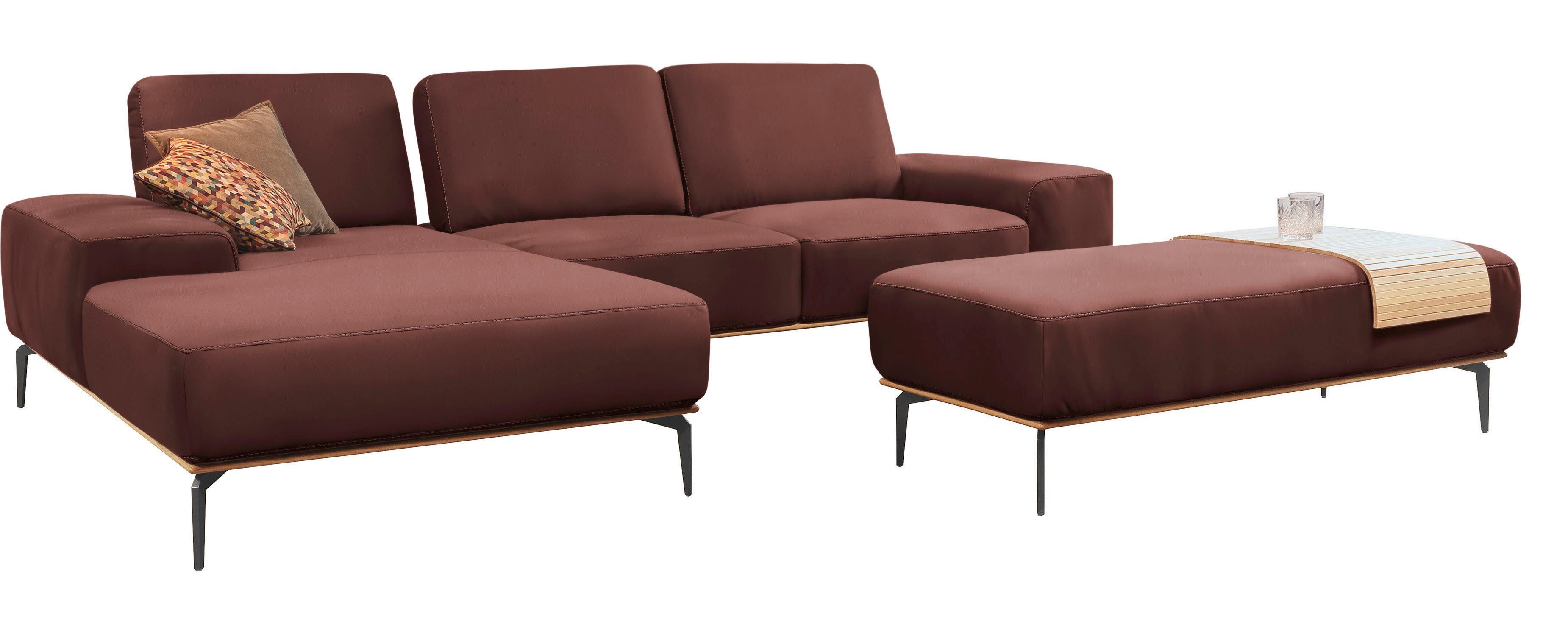 W.SCHILLIG Ecksofa run, Designsofa mit tollem günstig online kaufen