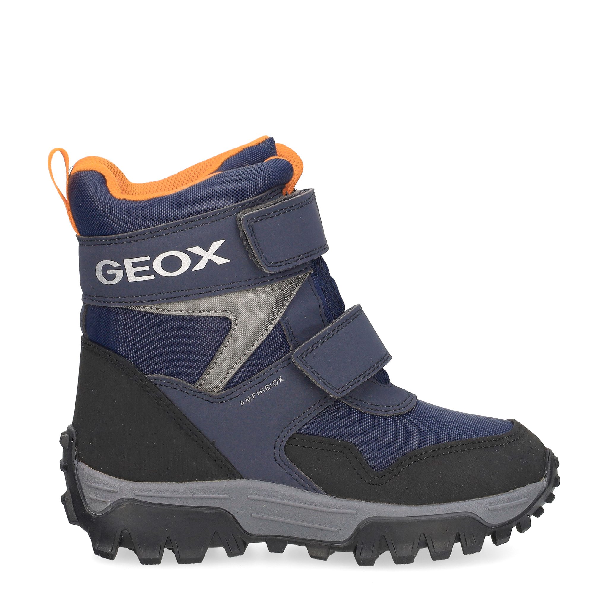 Geox GEOX HIMALAYA, Warmfutter, Blau, kombiniert, Kinder Winterstiefel