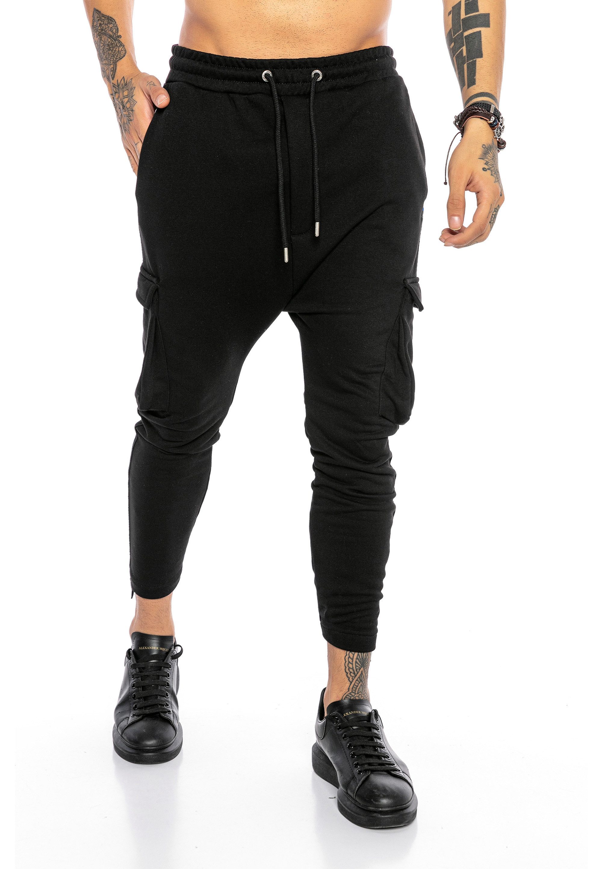 RedBridge Jogginghose im modernen Cargo-Design für günstig online kaufen