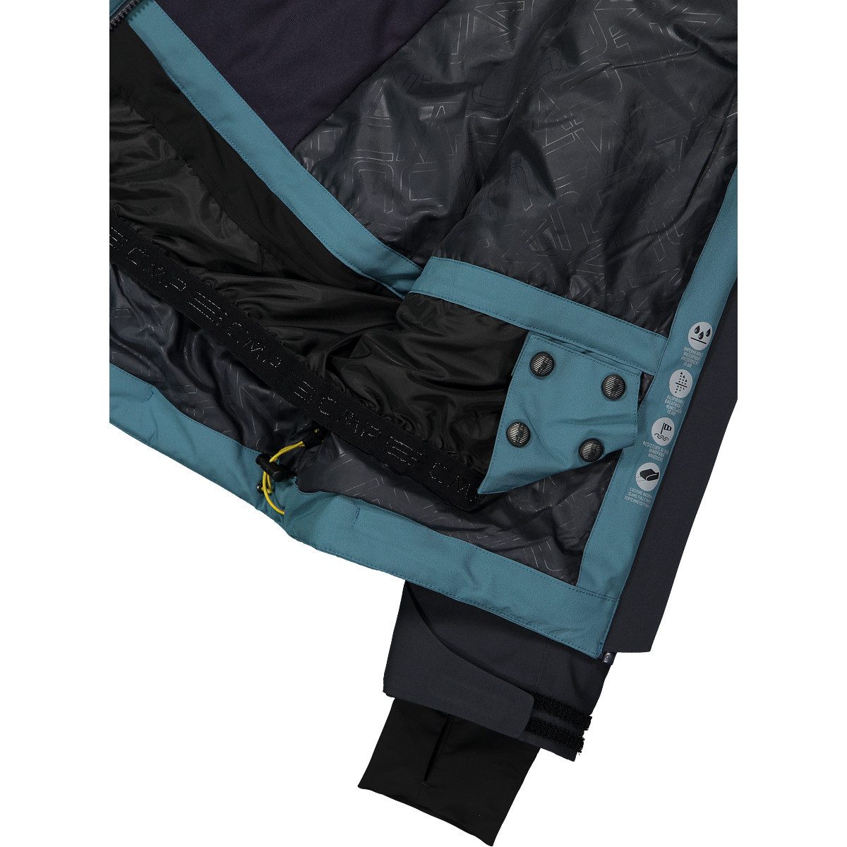 CMP Skijacke CMP Herren Skijacke Man Jacket Zip Hood 35W0017