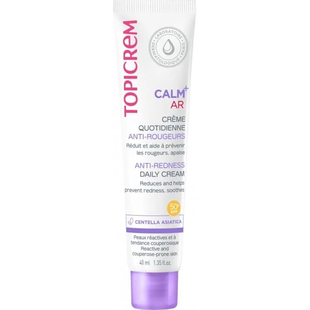 Topicrem Sonnenschutzpflege CALM+ anti-redness daily cream SPF50+ 40ml