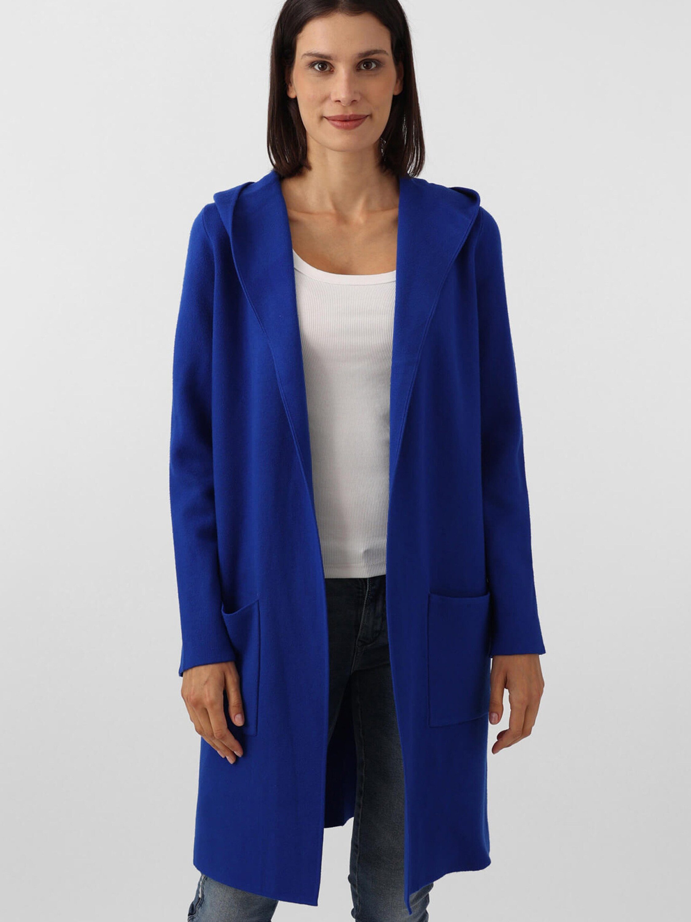 Zwillingsherz Strickjacke Janina (1-tlg) Plain/ohne Details günstig online kaufen