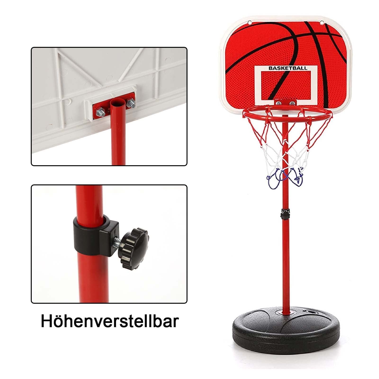 Youyijia Basketballständer Basketball Hoop StandHeight Adjustable 63-150 cm