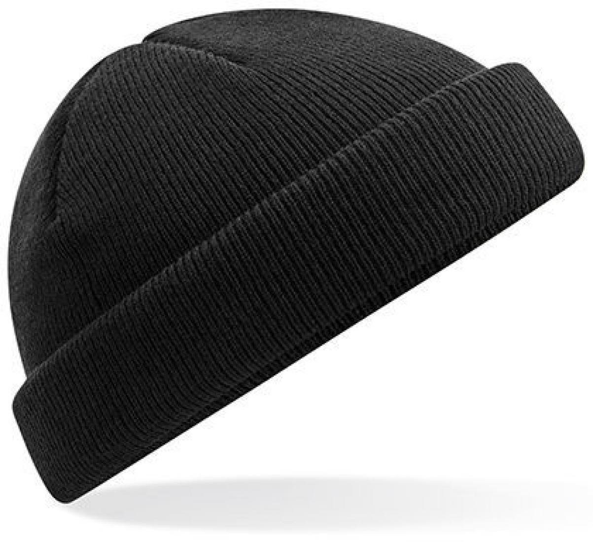 Beechfield® Bommelmütze Recycled Mini Fisherman Beanie - 100% recycelter Po günstig online kaufen