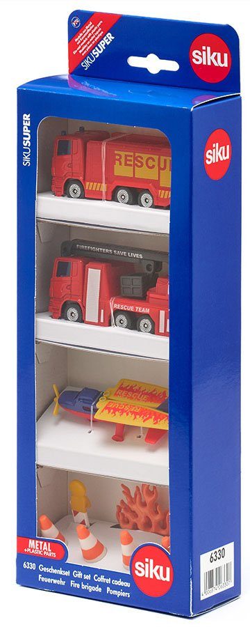 Siku Spielzeug-Feuerwehr SIKU Super, Geschenkset Feuerwehr günstig online kaufen