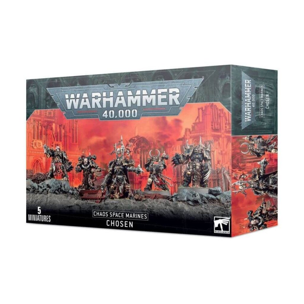 Games Workshop Spielfigur Warhammer 40.000 Cha
