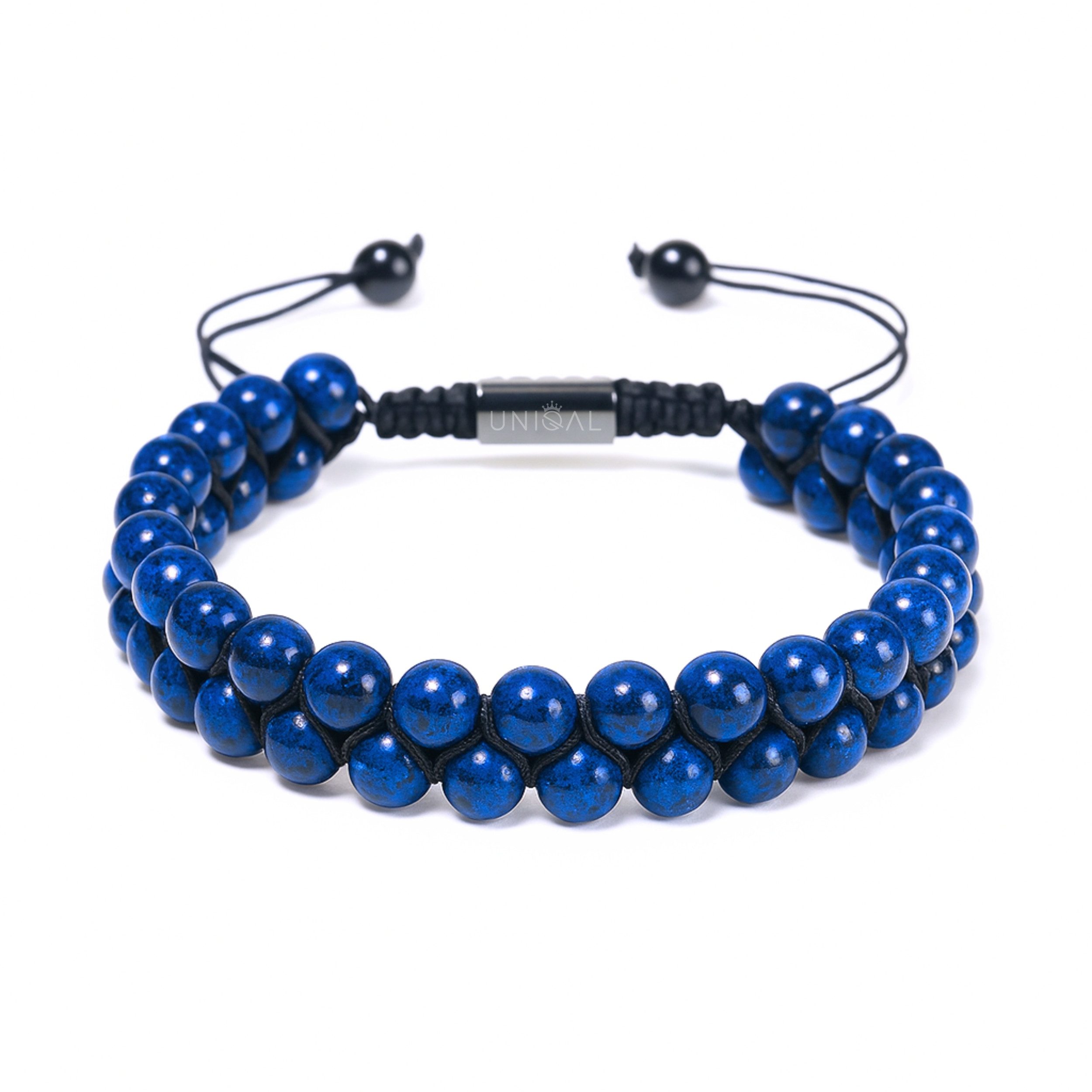 UNIQAL.de Perlenarmband Perlenrmband "UNIQAL" Naturstein, Heilstein, verste günstig online kaufen