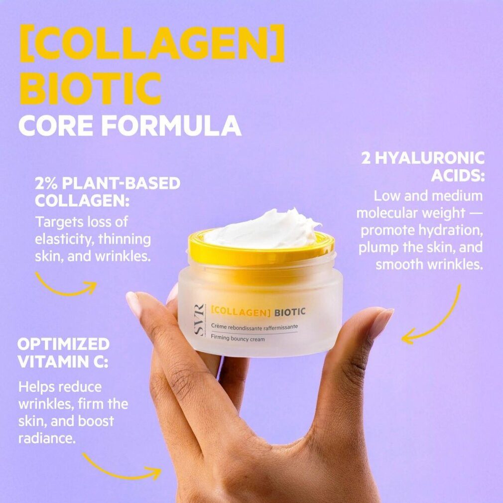 SVR Körperpflegemittel [Collagen] Biotic wiederaufladbar 50 ml