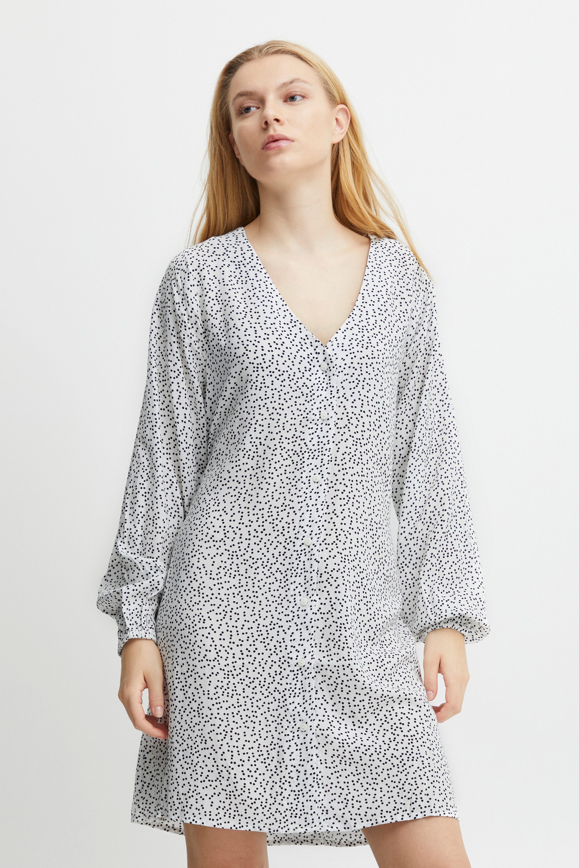 Ichi Sommerkleid Blusenkleid