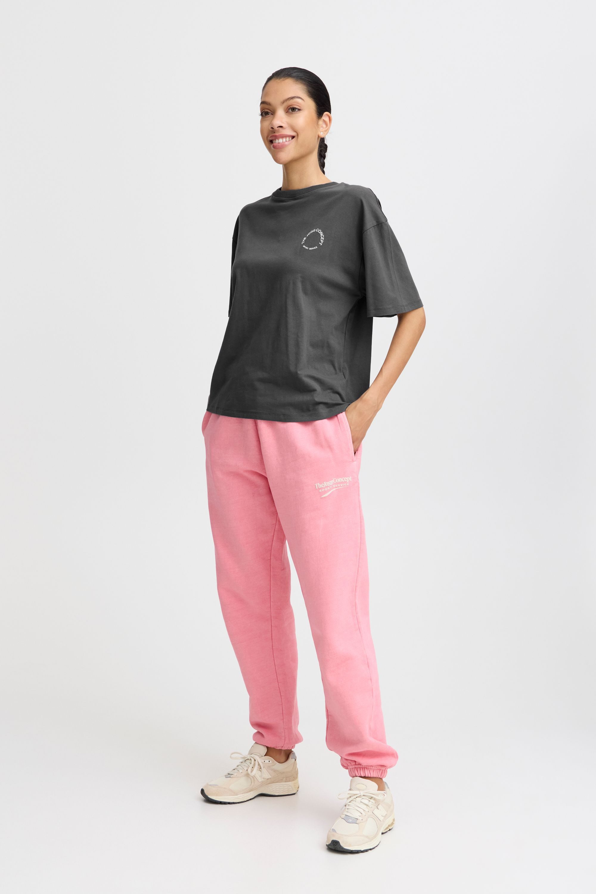 TheJoggConcept T-Shirt JCSIMONA BOX TSHIRT basic günstig online kaufen