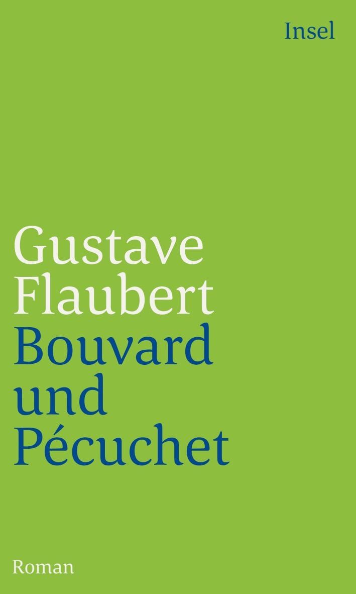 Bouvard und Pécuchet / Gustave Flaubert, Roman