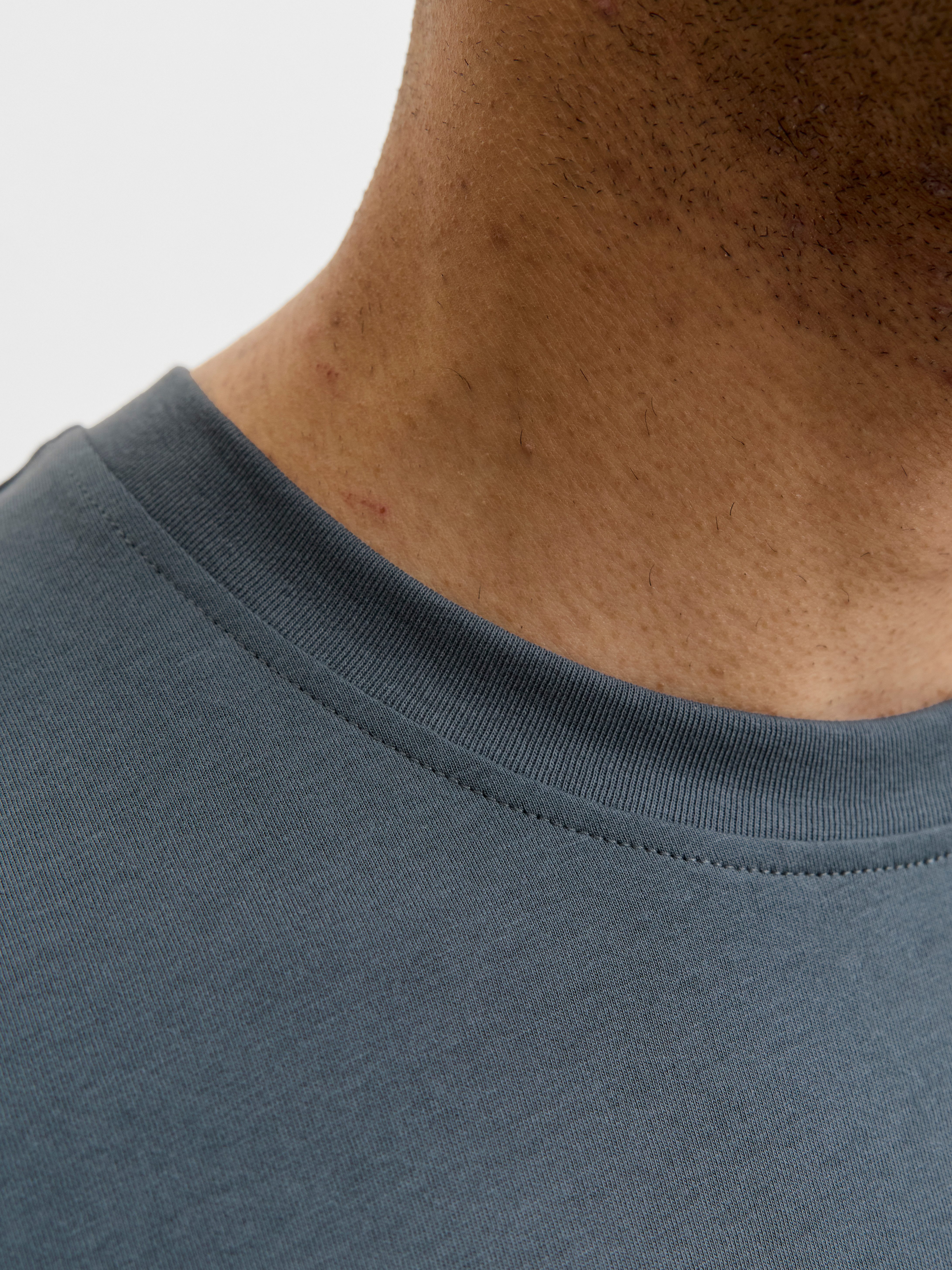 Jack & Jones Rundhalsshirt JJMUNK TEE SS CREW NECK Baumwolle, regular fit – Bild 3 von 5