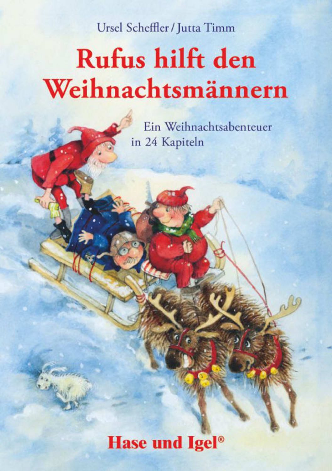 Rufus hilft den Weihnachtsmännern / Ursel Scheffler