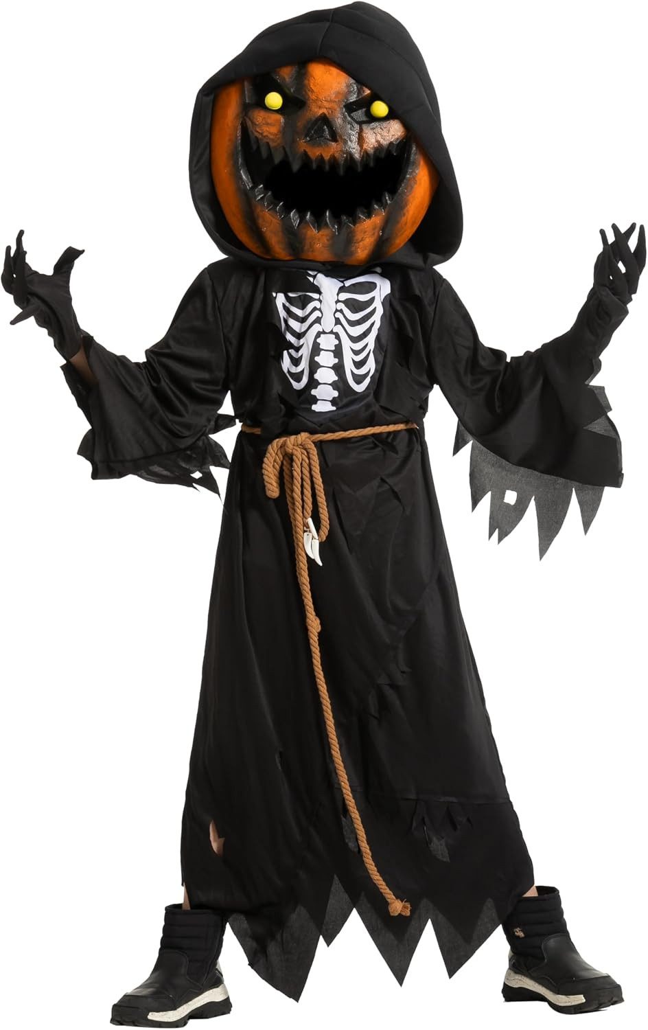 Spooktacular Creations Kostüm Spooktacular Creations Vogelscheuche Kürbisschnitter Kinderkostüm