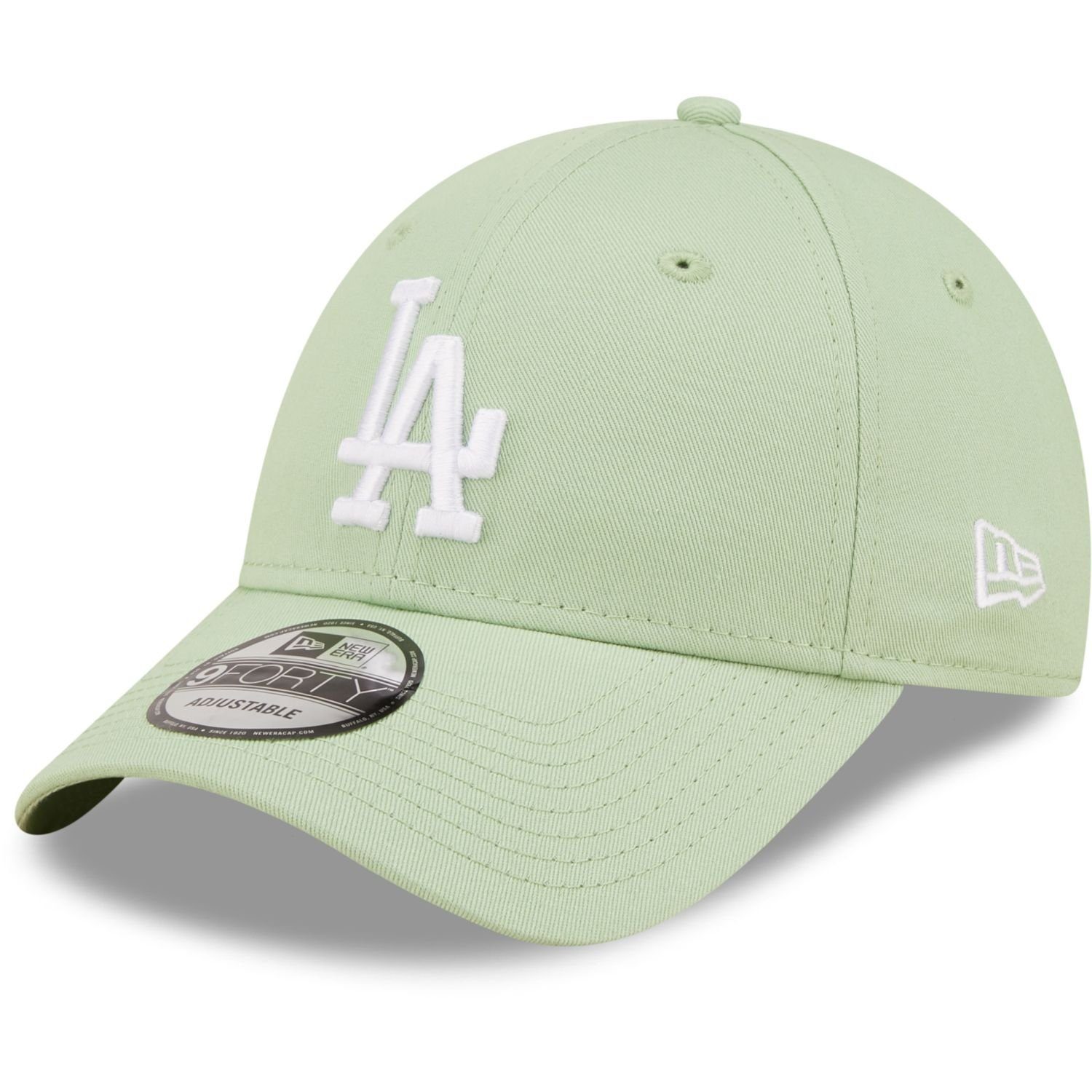 Angeles Baseball Strapback Era New Los 9Forty Dodgers Cap hellgrün