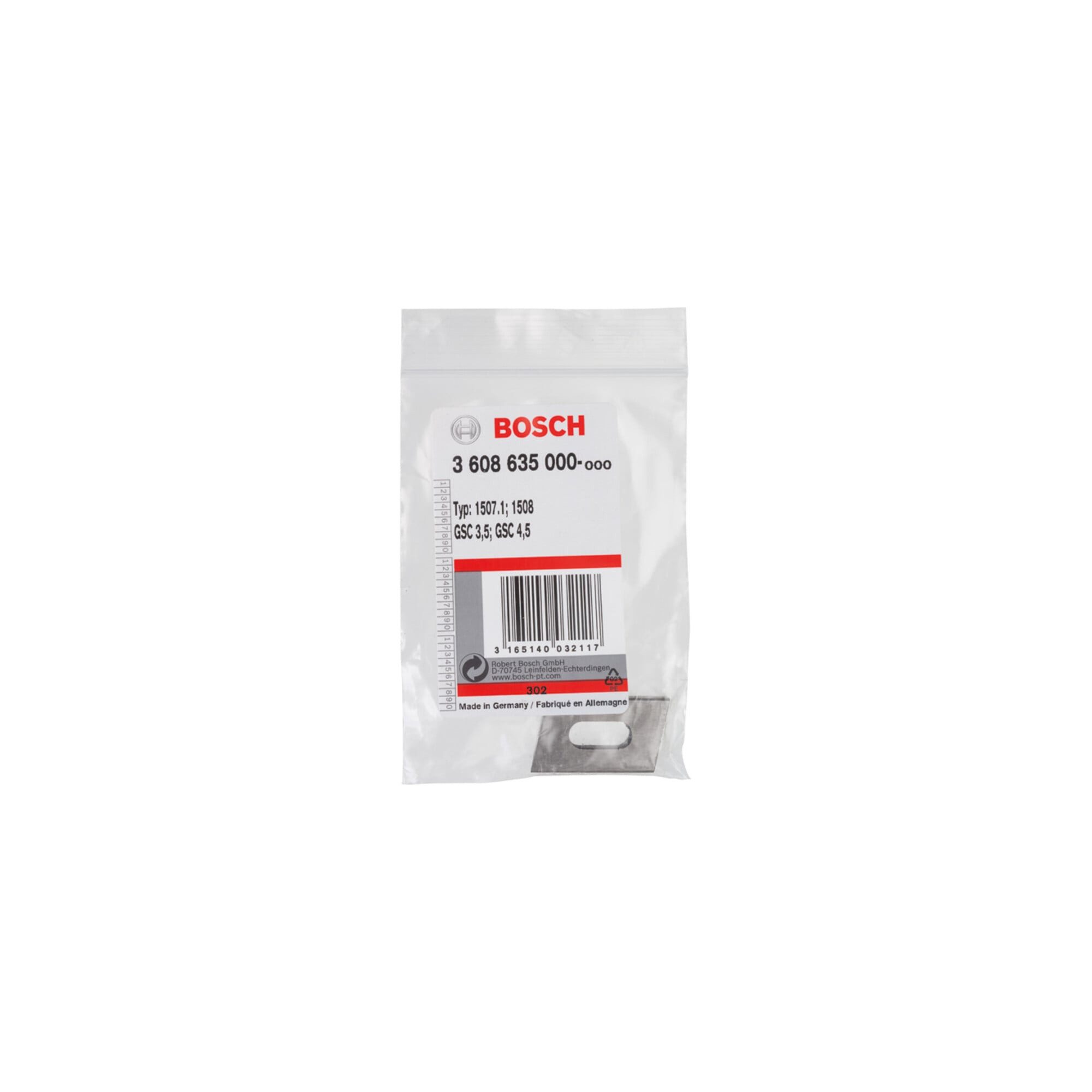 Bosch Professional Zubehör-Set Bosch Obermesser für Blech- und -Universalscheren für GSC 3.5 / 4.5