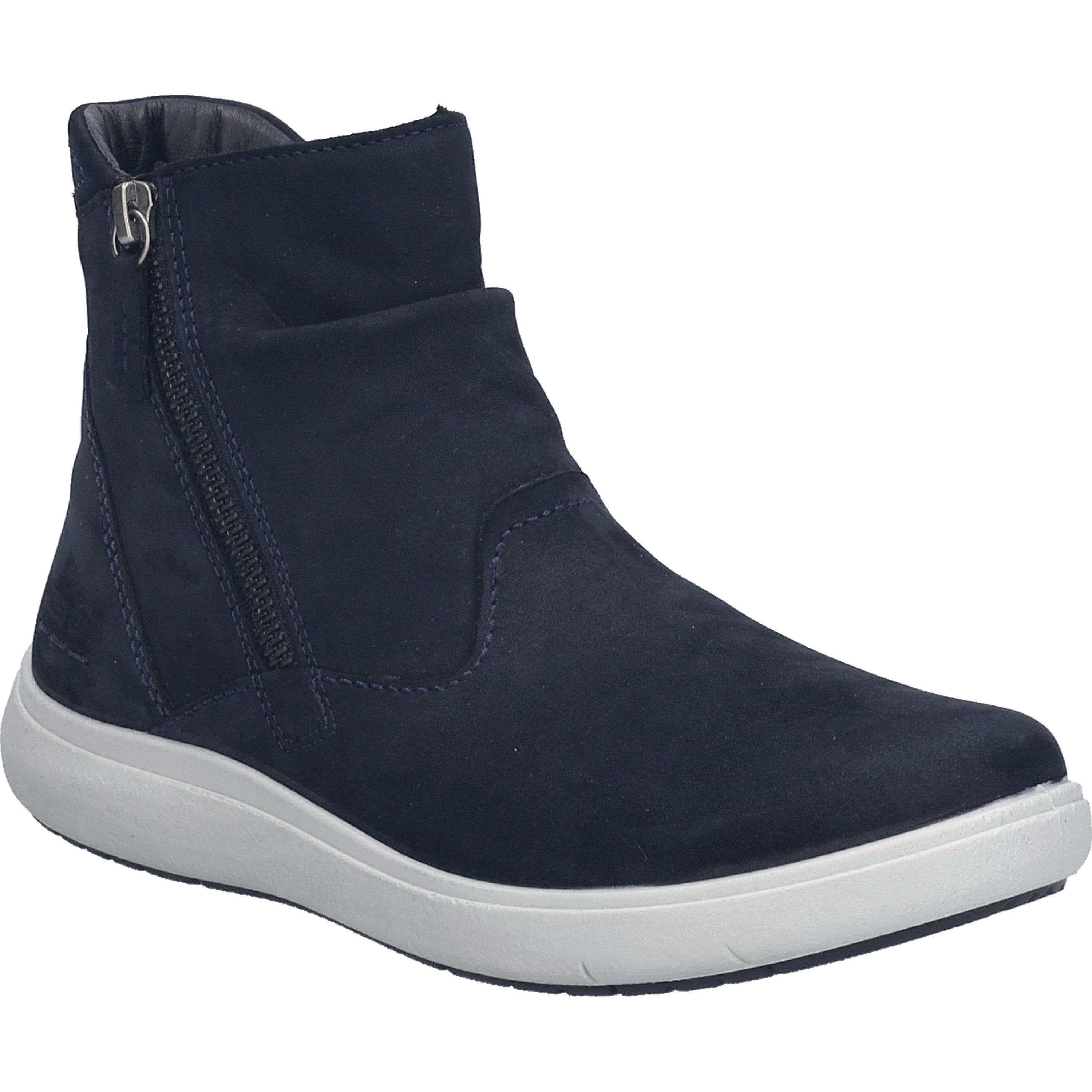 Megan 12, blau Stiefelette