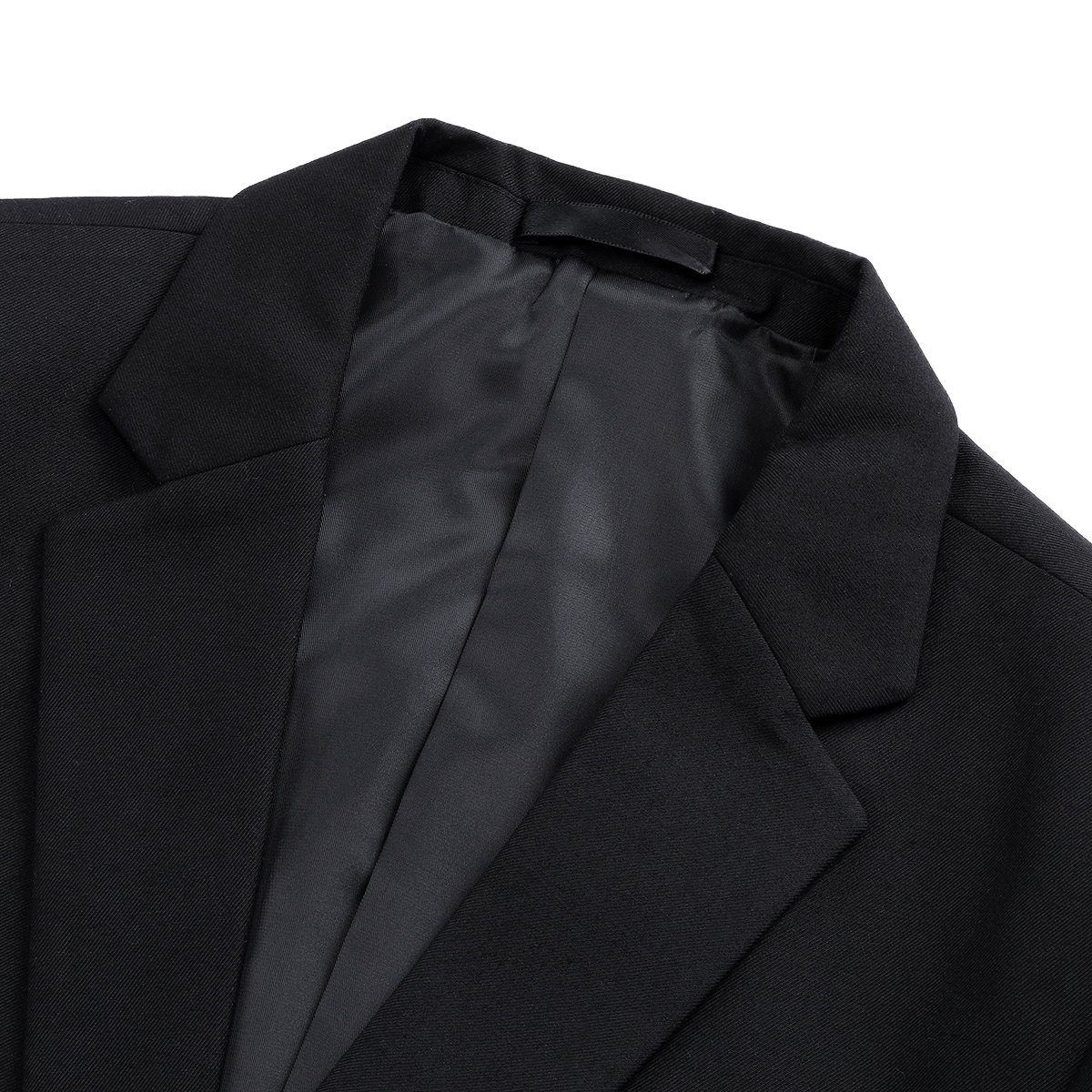 Allthemen Anzugsakko Herren 1 Knopf Blazer mit klassischem Reverskragen – Bild 4 von 5
