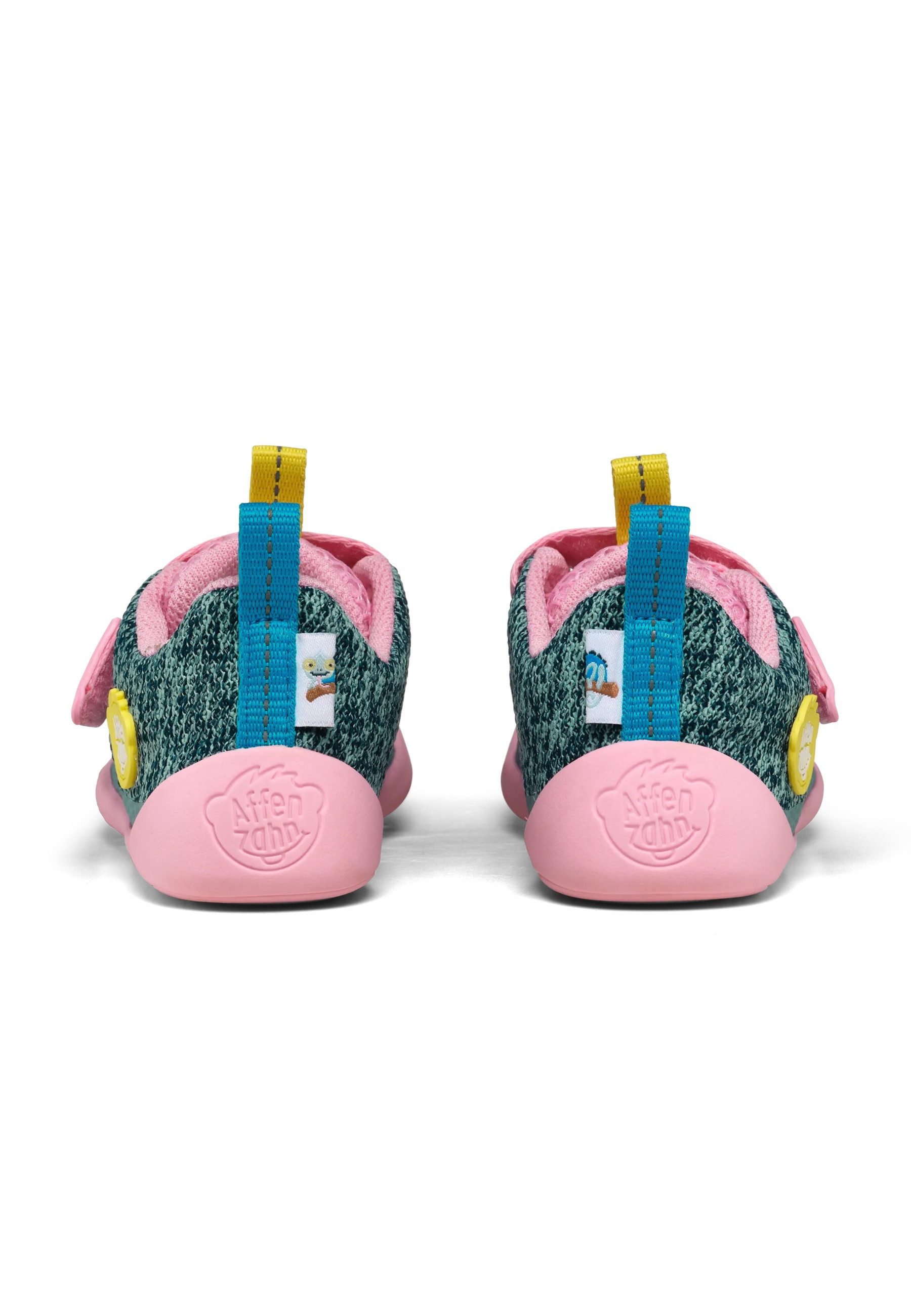 Affenzahn Knit Happy . Sneaker nach Barfußschuhprinzip