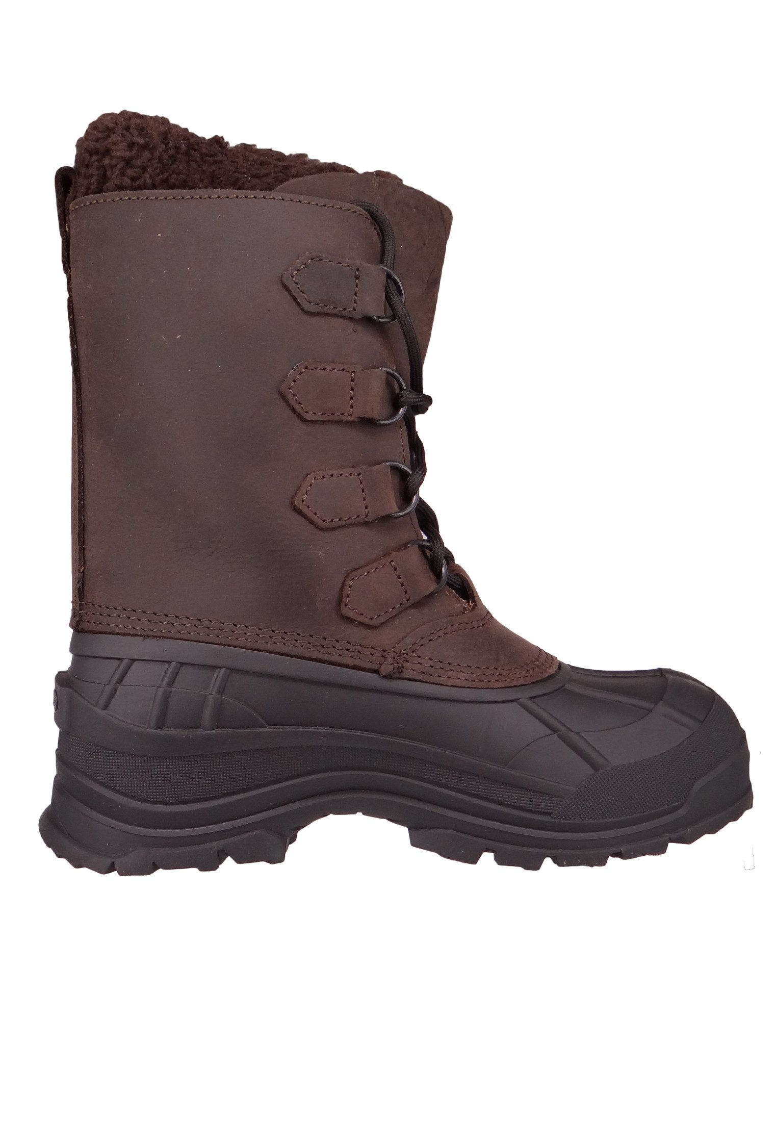 Kamik WK0011 Alborg Gaucho Brown Stiefel