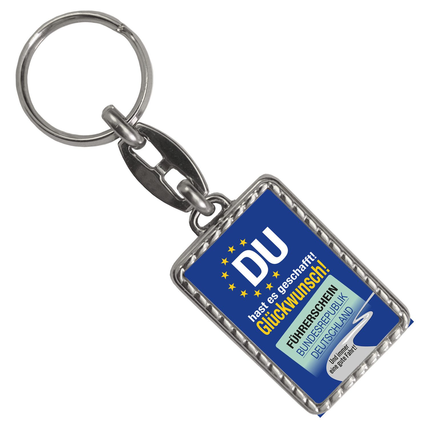 speecheese Schlüsselanhänger Glückwunsch zum Führerschein! Gute Fahrt! Schl günstig online kaufen