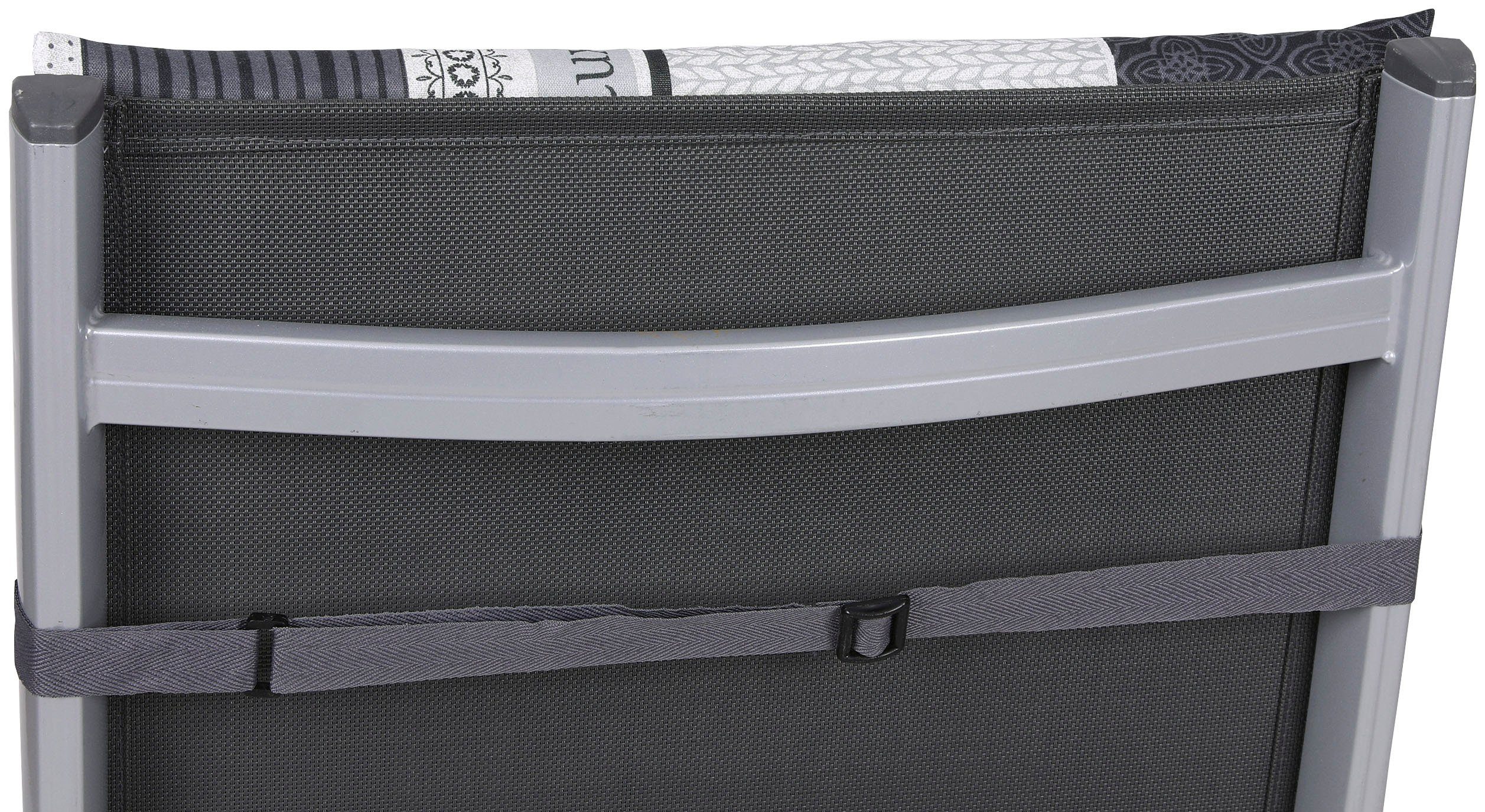 GO-DE Sesselauflage Amalfi, (Set, 2 St), 118x48 cm