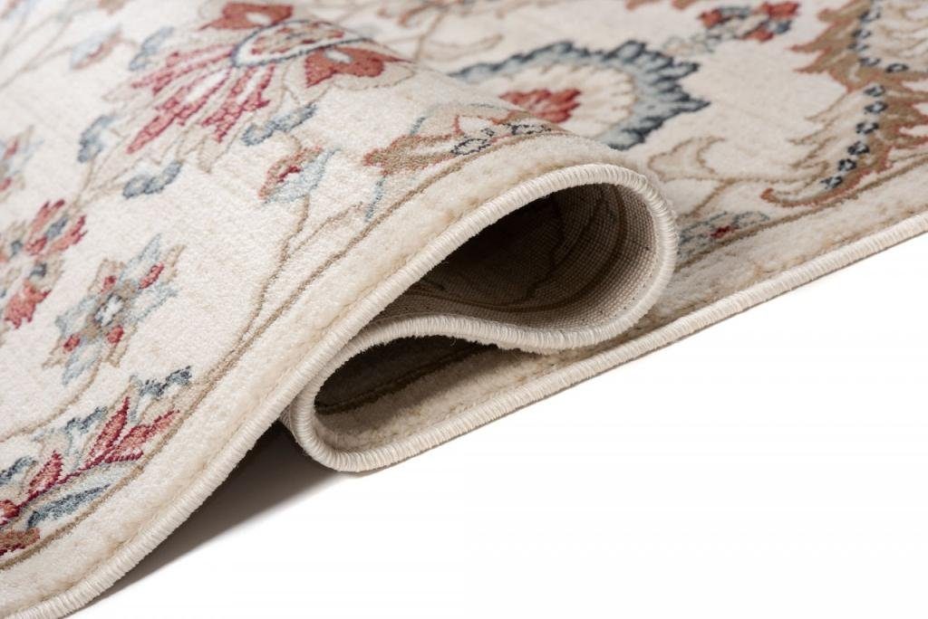 Mazovia Orientteppich Klassisch Orientalisch Beige Creme Wohnzimmer, Schlafzimmer, Büro, Fußbodenheizung – Bild 4 von 5
