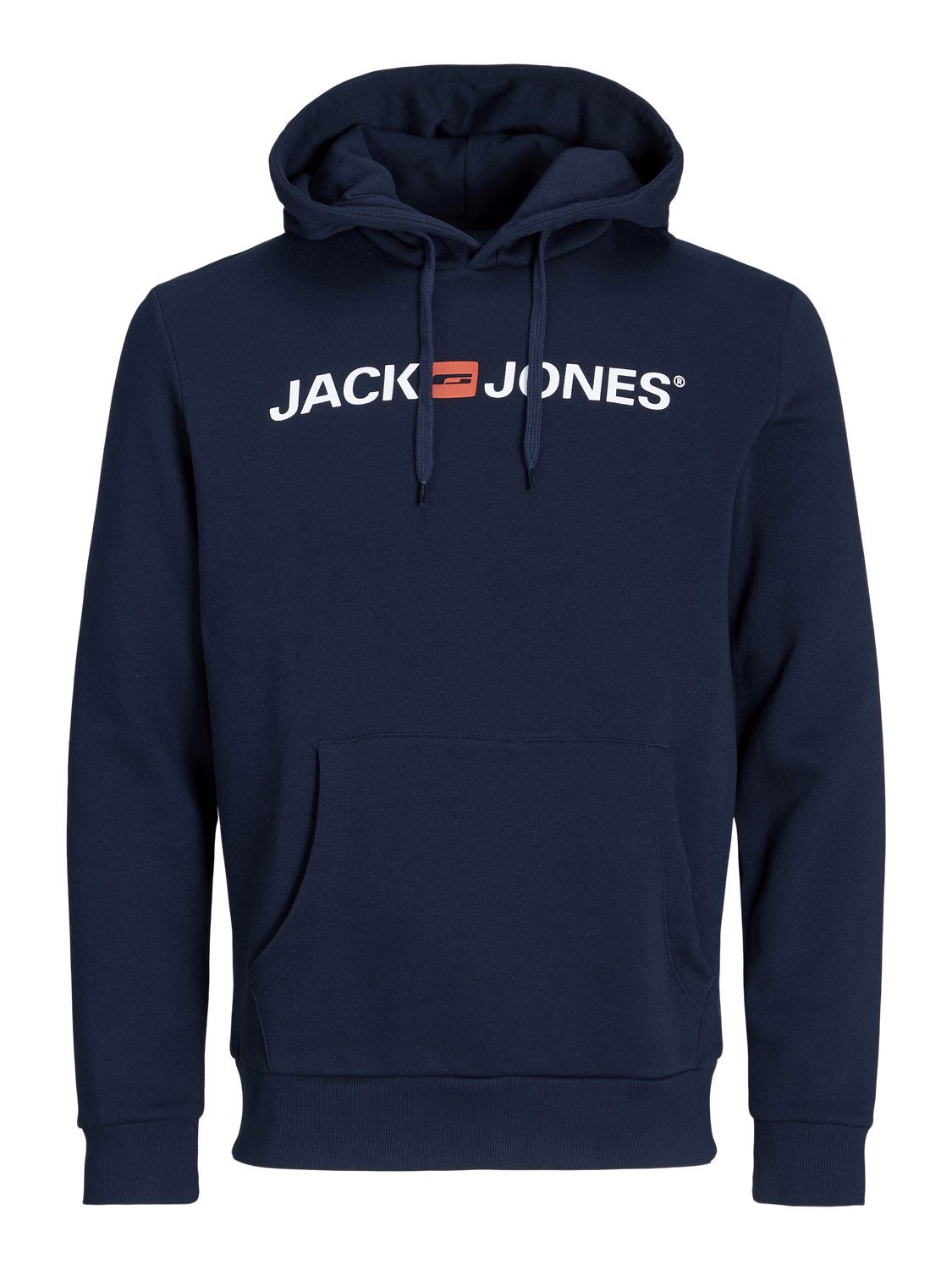 Jack & Jones Kapuzensweatshirt "JJECORP Hoodie mit Logo und hohem Tragekomf günstig online kaufen