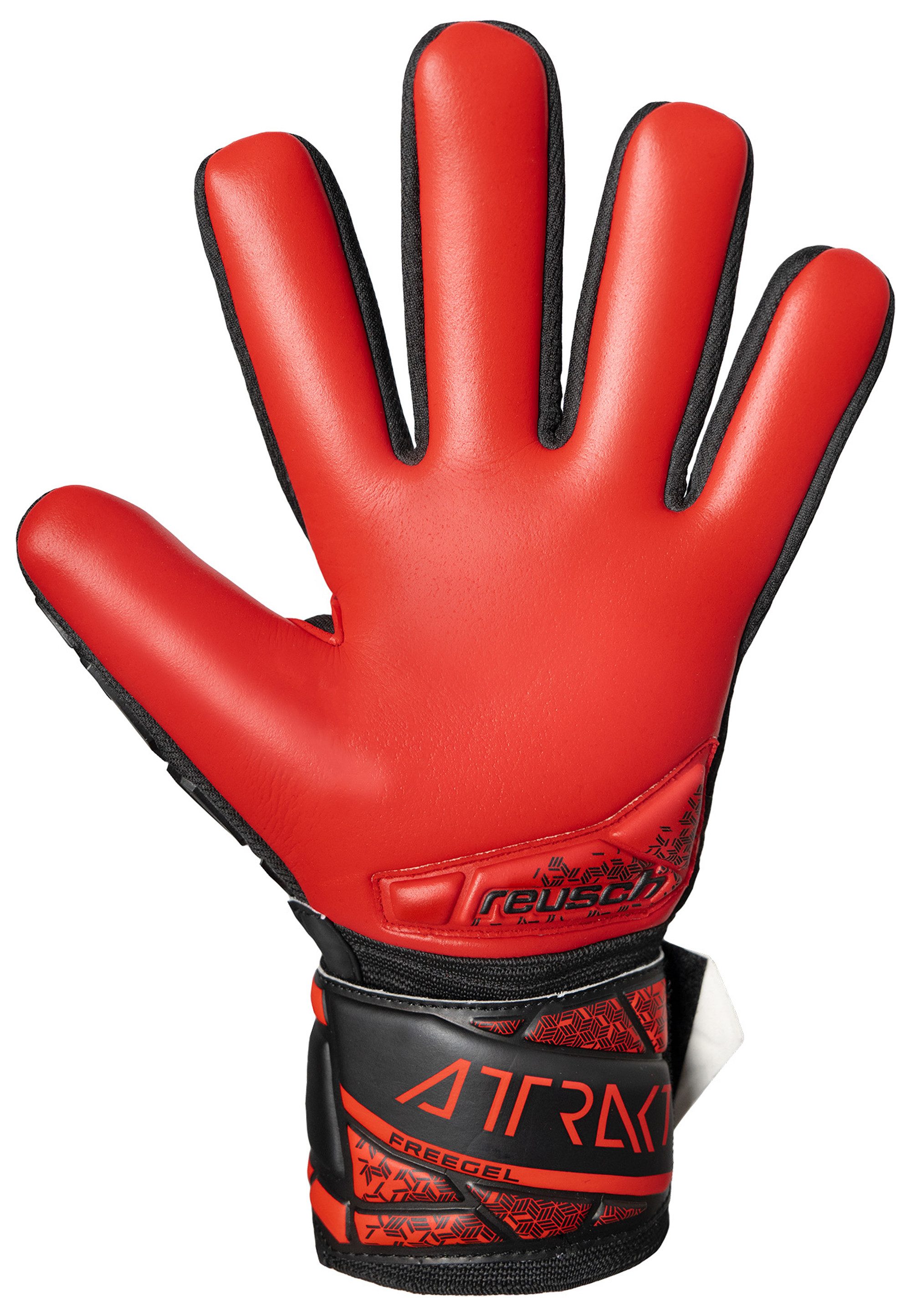 Reusch Torwarthandschuhe Attrakt Freegel Silver NC mit flexibler Rückhand günstig online kaufen
