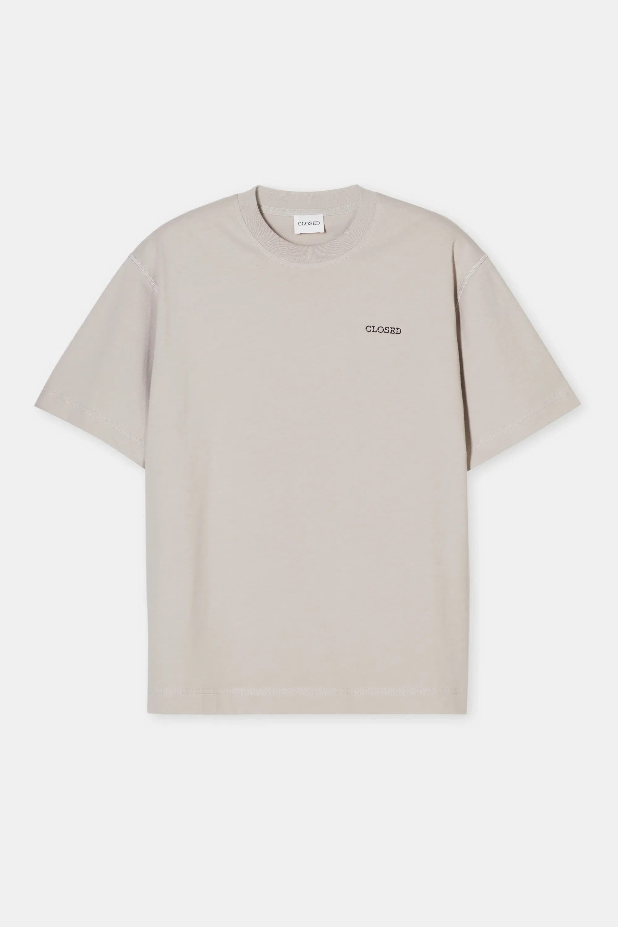 CLOSED Sweatshirt T-Shirt mit Print - Regular Fit