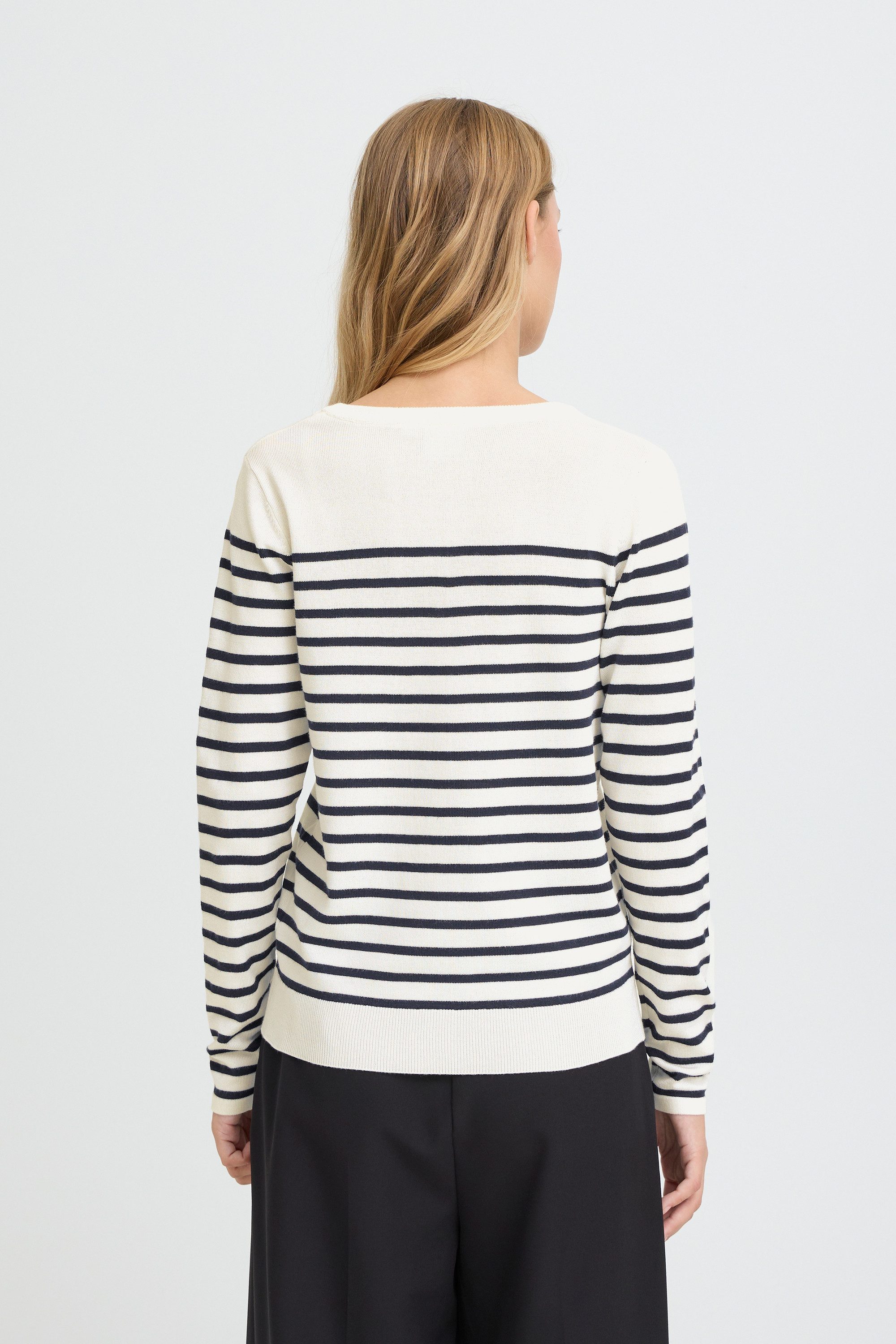 ICHI Strickpullover Langarm IHLULS