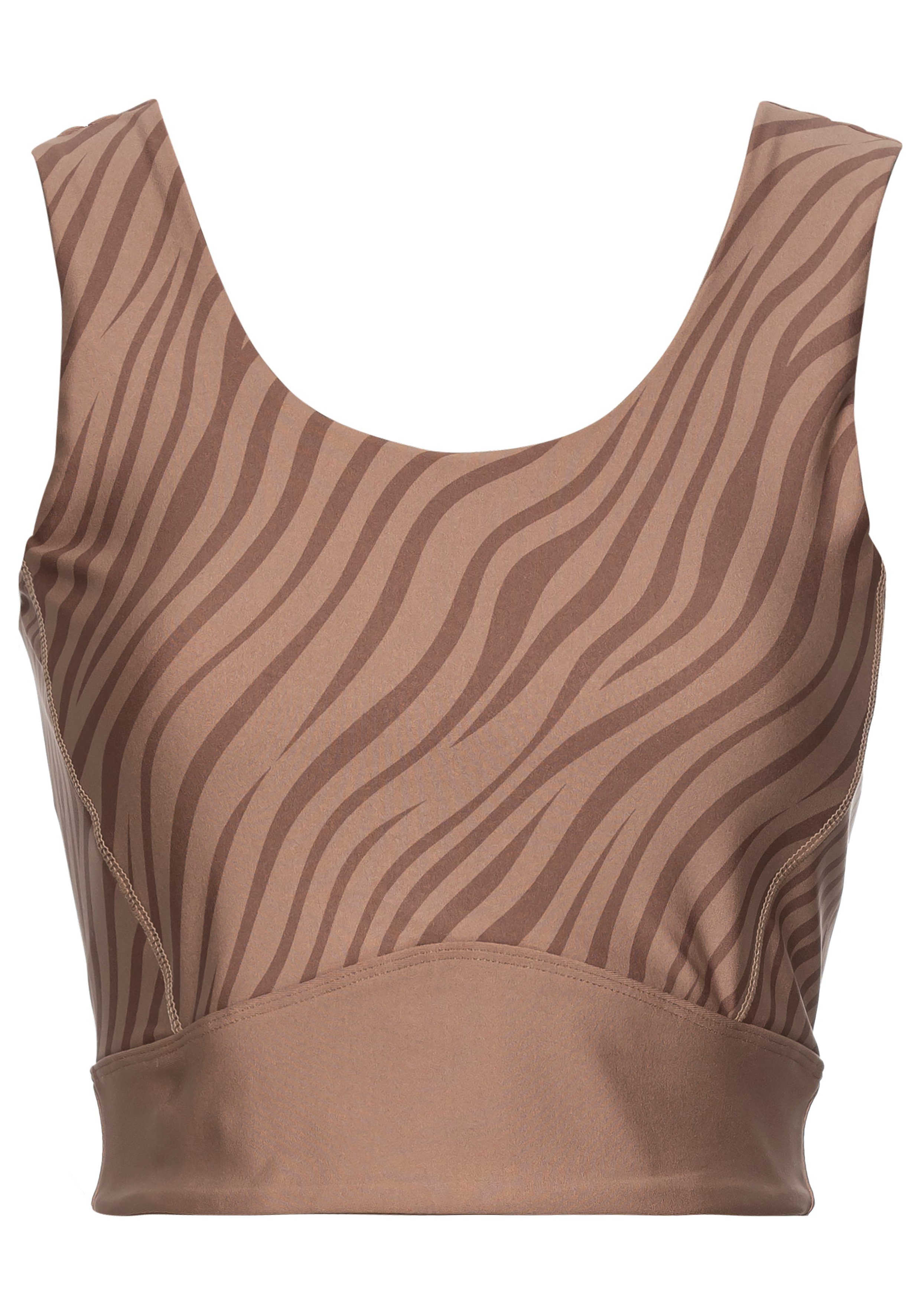 LASCANA ACTIVE Crop-Top Sporttop mit Cut-Outs. Reduzierter Preis € 14,99. Unverbindliche Preisempfehlung € 34,99