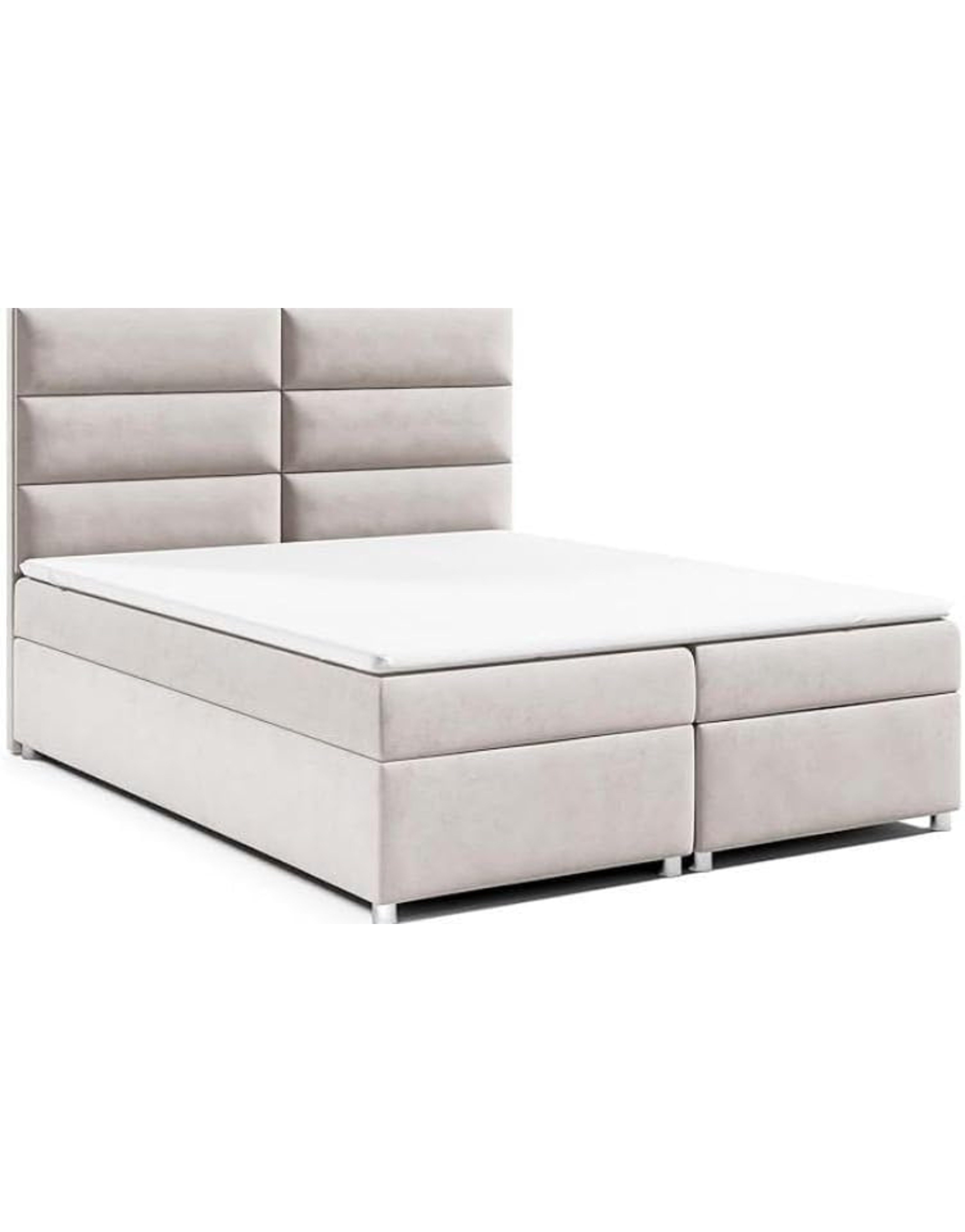 Best for Home Boxspringbett mit Bettkasten Trinity K-4 Bonellfederkern inkl. Topper (140x200 160x200 180x200 200x200 cm), mit Lieferung, Aufbau & Entsorgung, TOP- Preis-Leistungs-Verhältnis