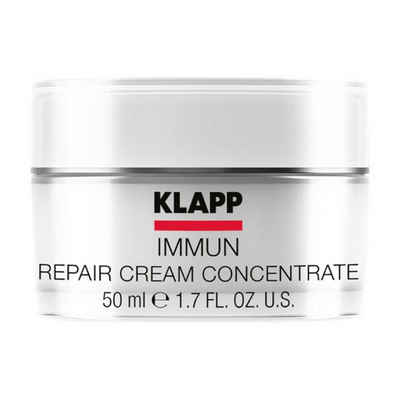 Klapp Cosmetics Nachtcreme Immun Repair Cream Concentrate