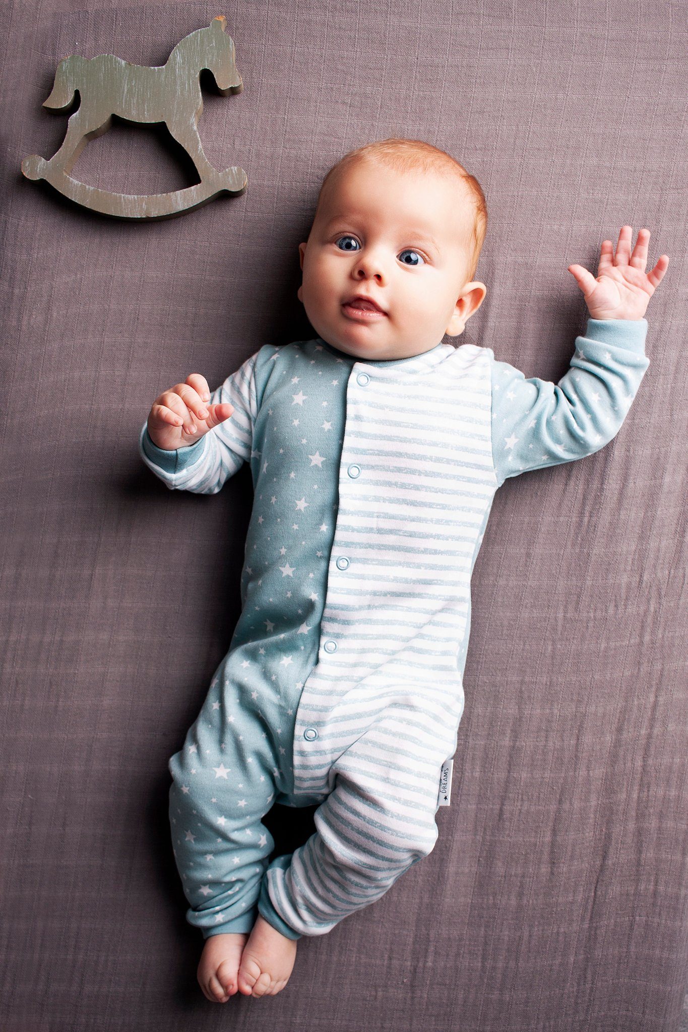 Makoma Schlafoverall »Baby Langarm Schlafstrampler Schlafoverall  Schlafanzug Pyjama Neutral Mädchen & Jungen« 100% Baumwolle online kaufen |  OTTO