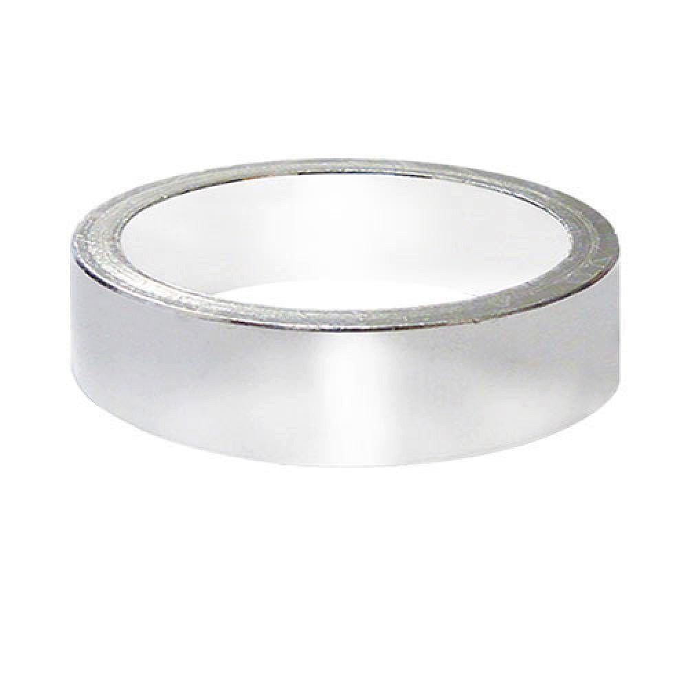 Humpert Fahrradlenker Humpert Spacer 1" Alu 5mm silber, leichter Aluminium Spacer, ideal für