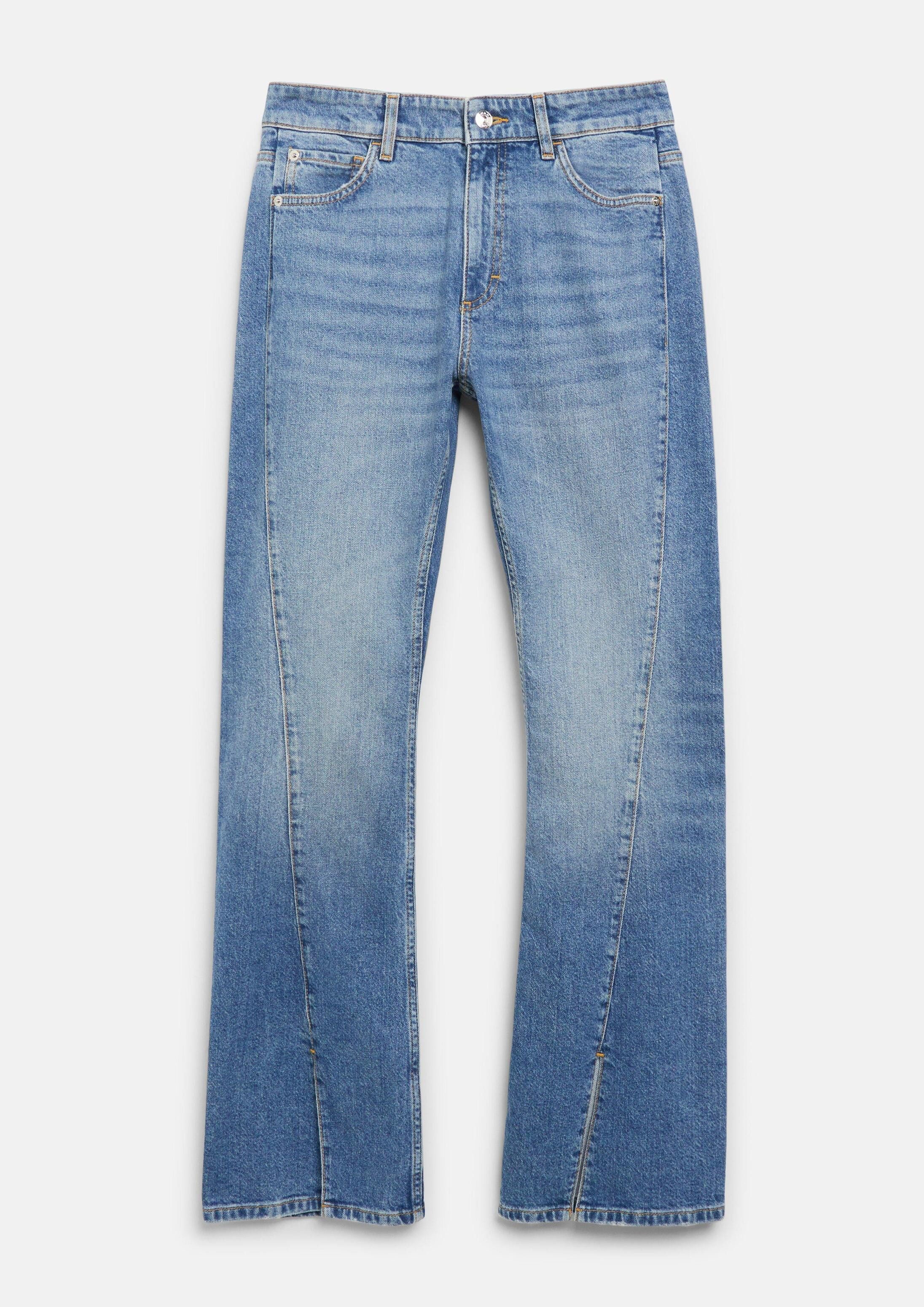 comma Bootcut-Jeans Jeans-Hose Jeans-Hose