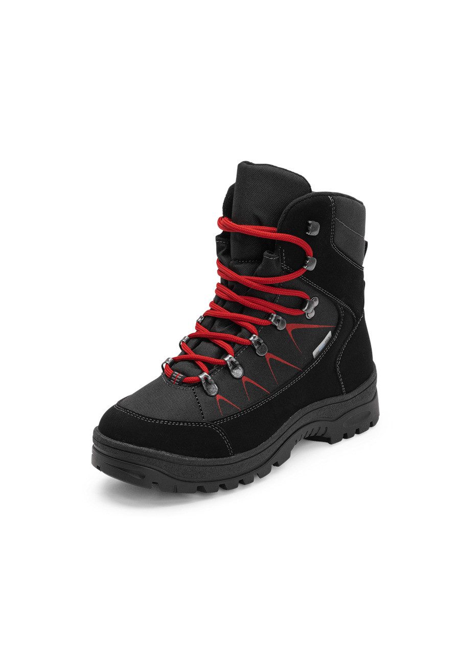 vitaform Damenschuhe Texstiefelette Nubukleder/Mesh Stiefelette
