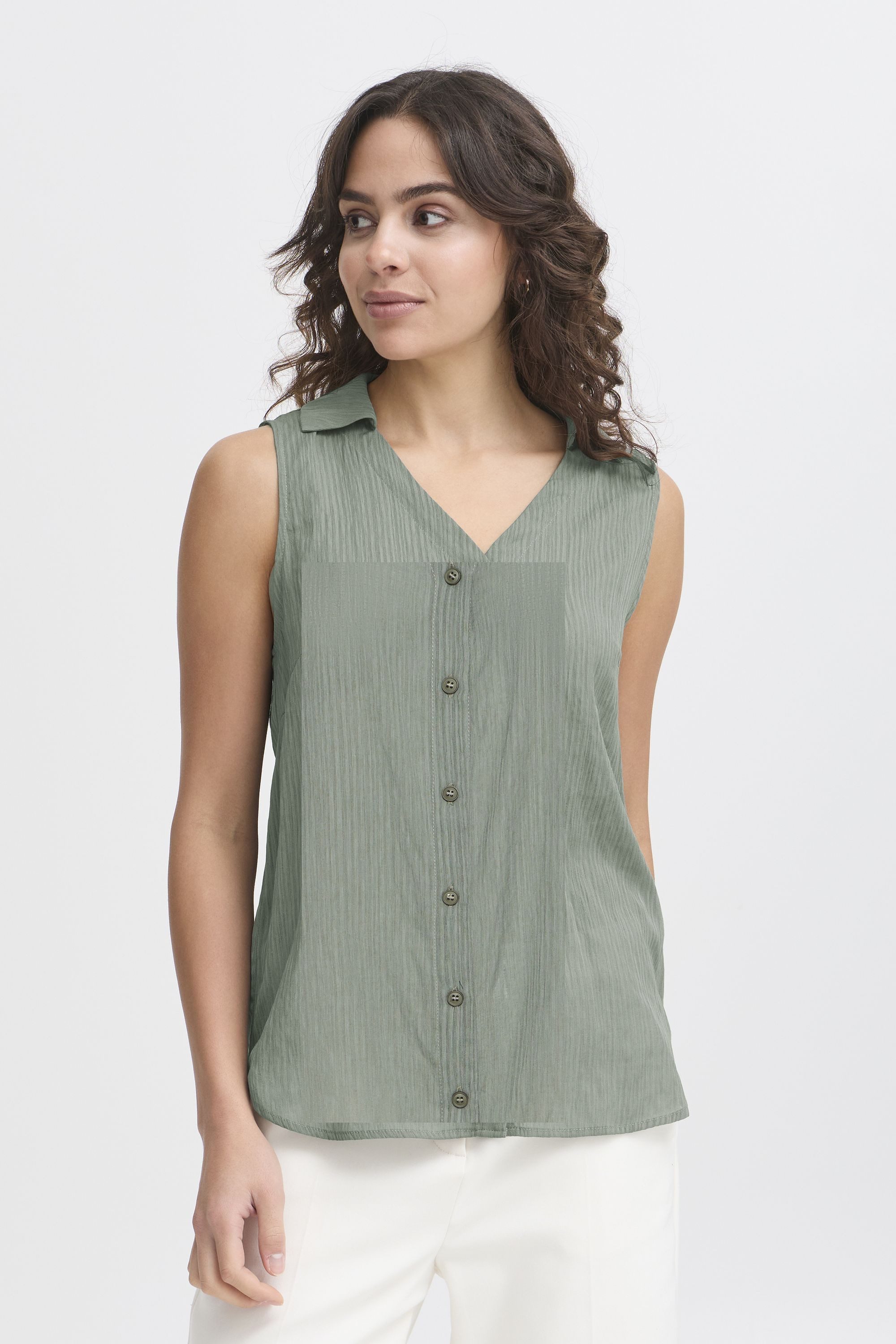 fransa Shirttop FRVINA modisches Blusentop mit günstig online kaufen