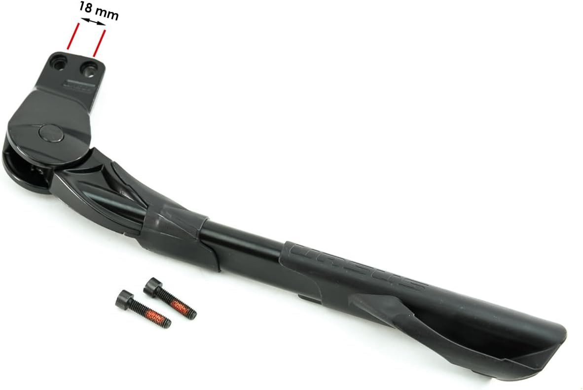 URSUS Fahrradständer Hinterbauständer Wave Rear, 18mm Lochabstand 26"-28", Schwarz