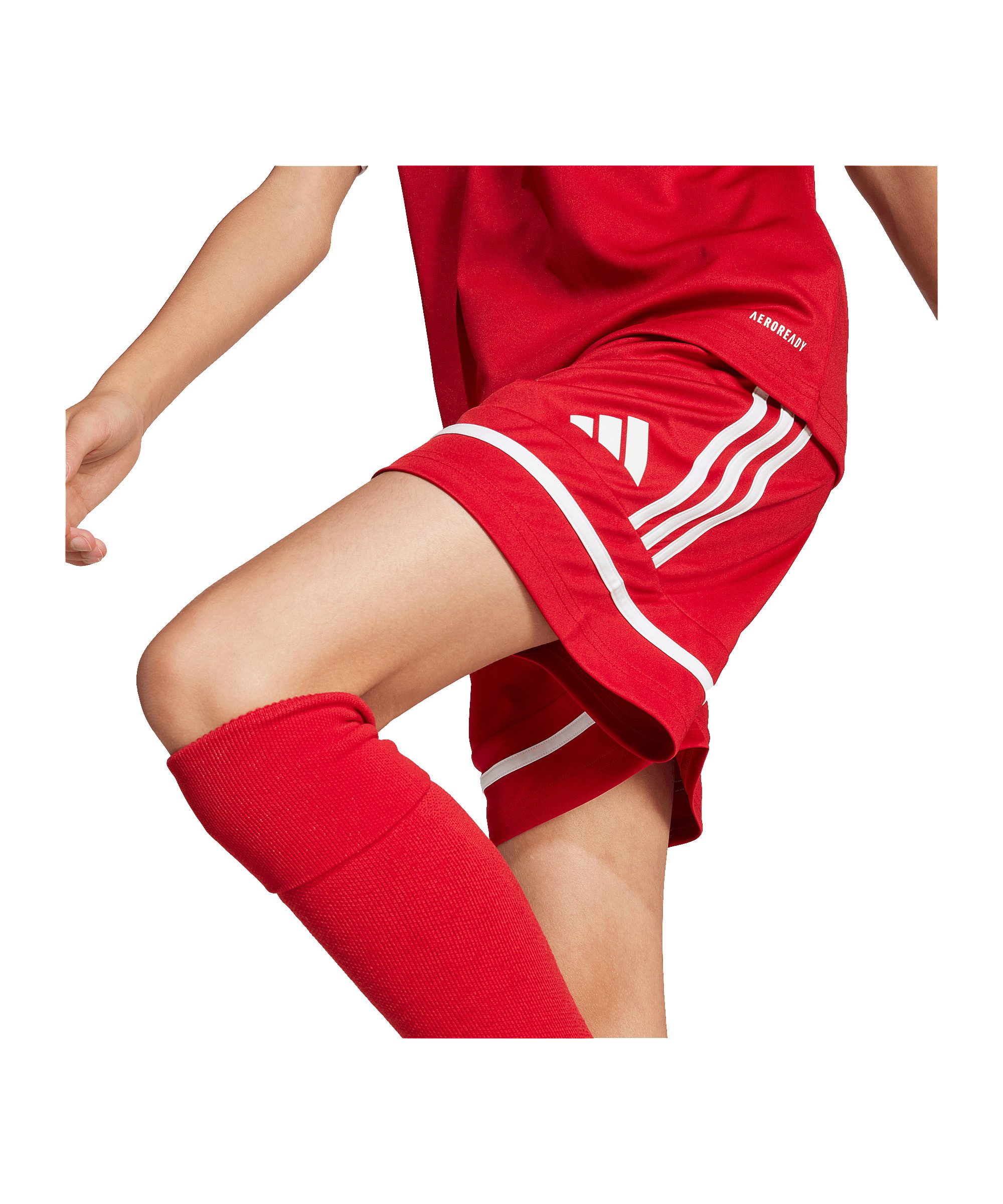 adidas Performance Sporthose adidas Performance Squadra 25 Short Kids – Bild 4 von 5
