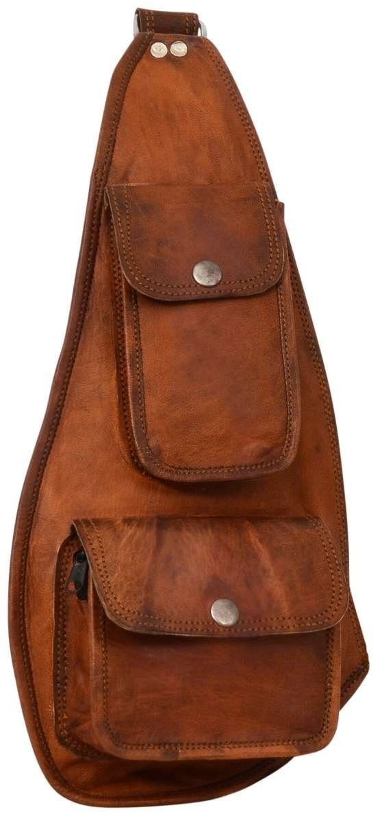 Gusti Leder Umhängetasche Gusti Leder Slingpack Joan (1-tlg) günstig online kaufen