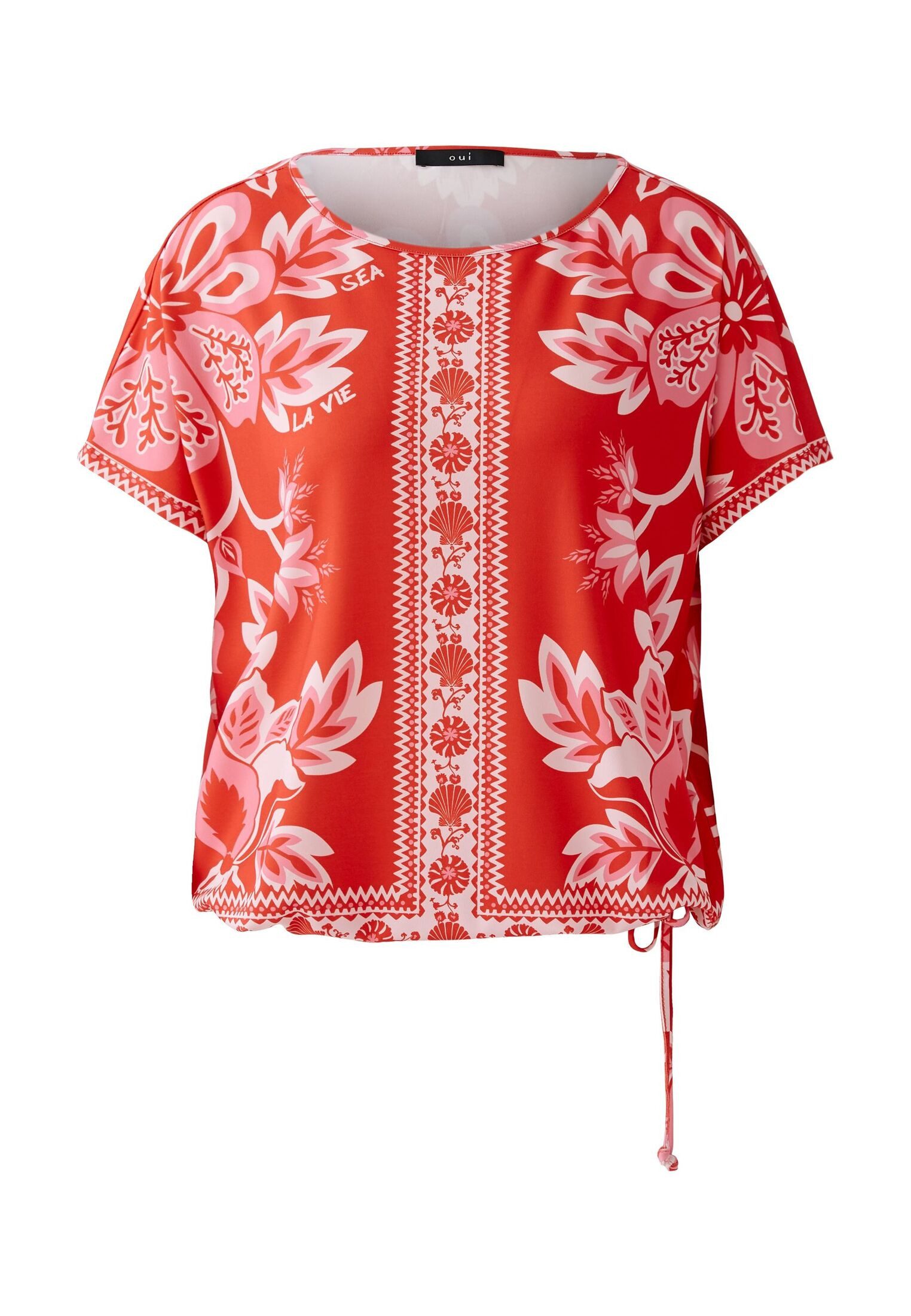 Oui T-Shirt Shirt Silky Touch Qualität günstig online kaufen
