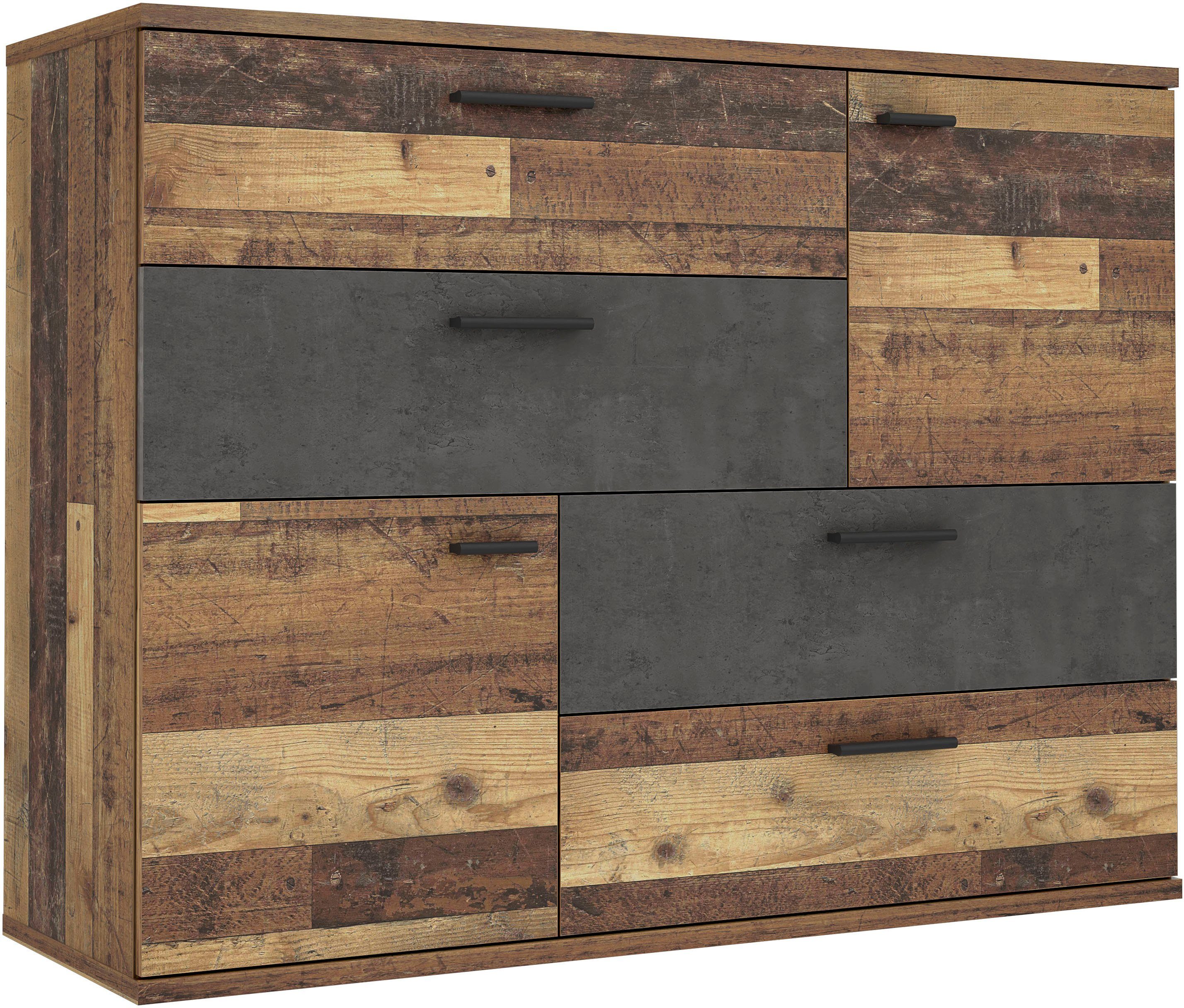 Old Wood Vintage/ Betonoptik