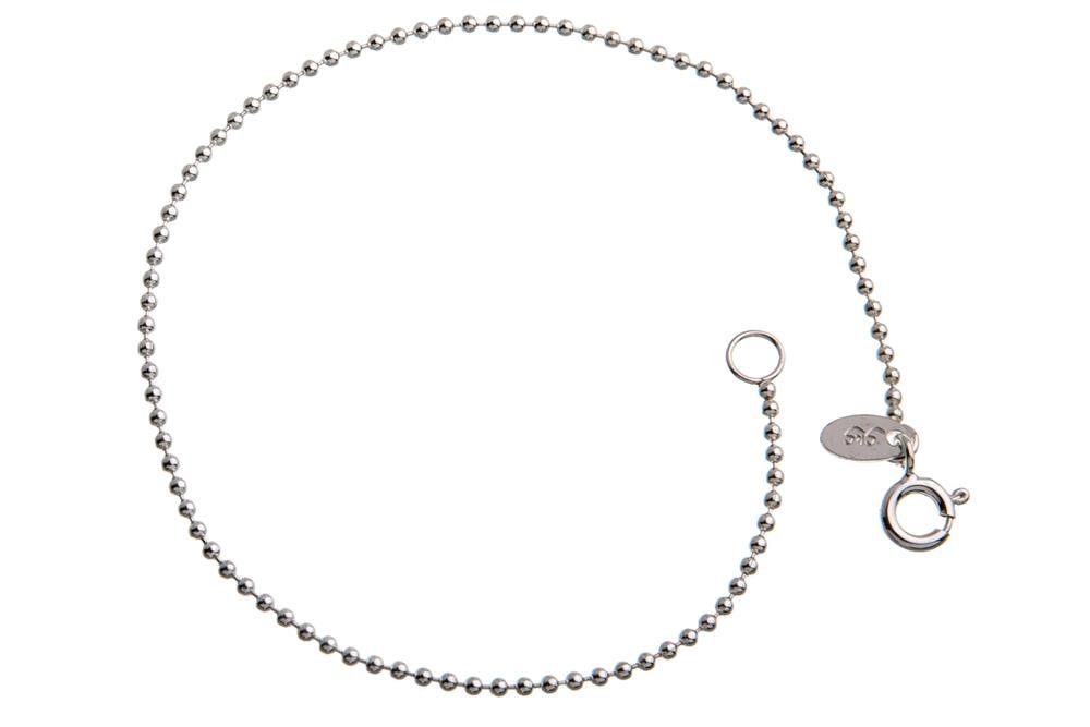 Silberkettenstore Silberarmband Kugelkette Armband 1,5mm - günstig online kaufen