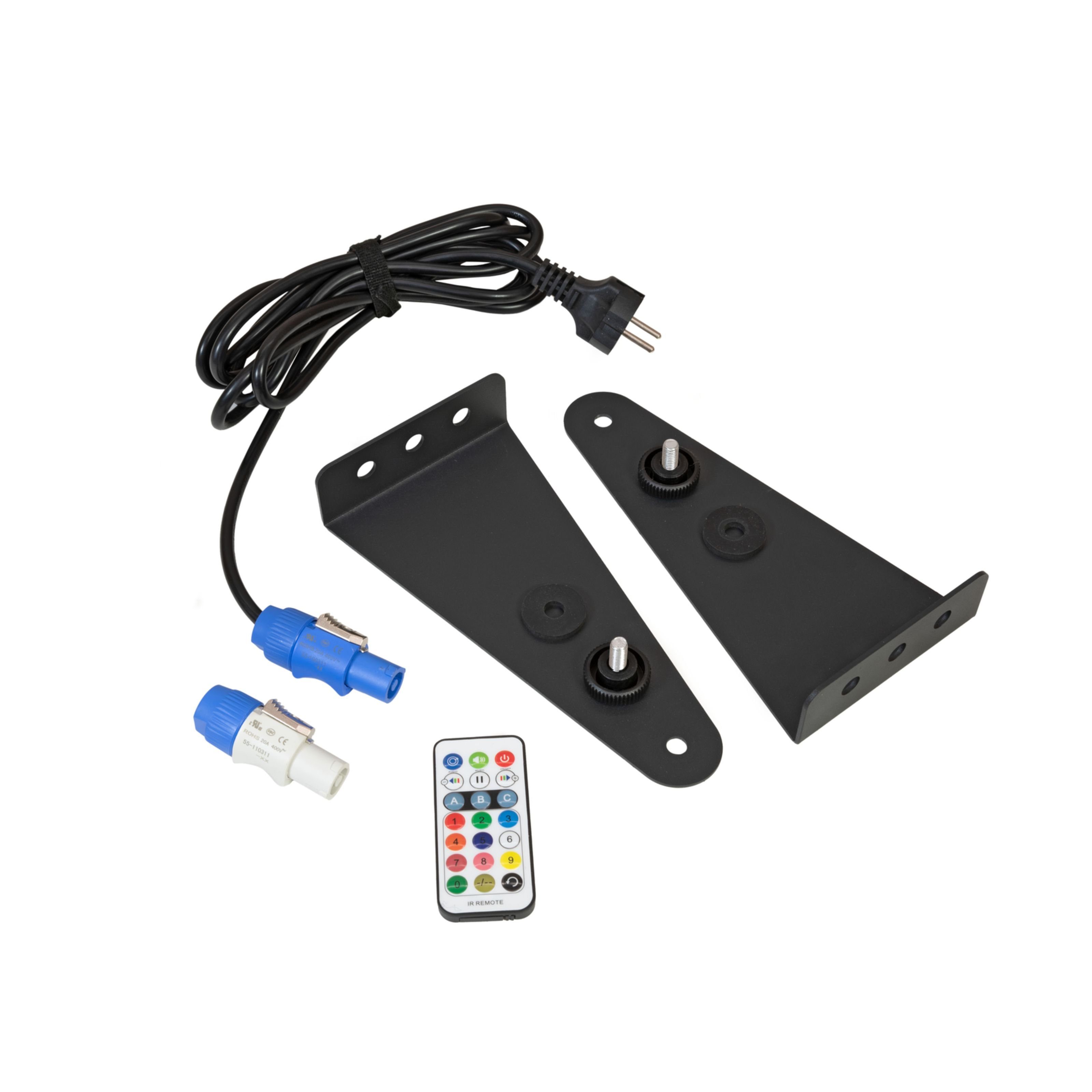 EUROLITE LED Scheinwerfer, LED KLS Scan Pro Next FX Kompakt-Lichtset - Scheinwerfer und Effekt