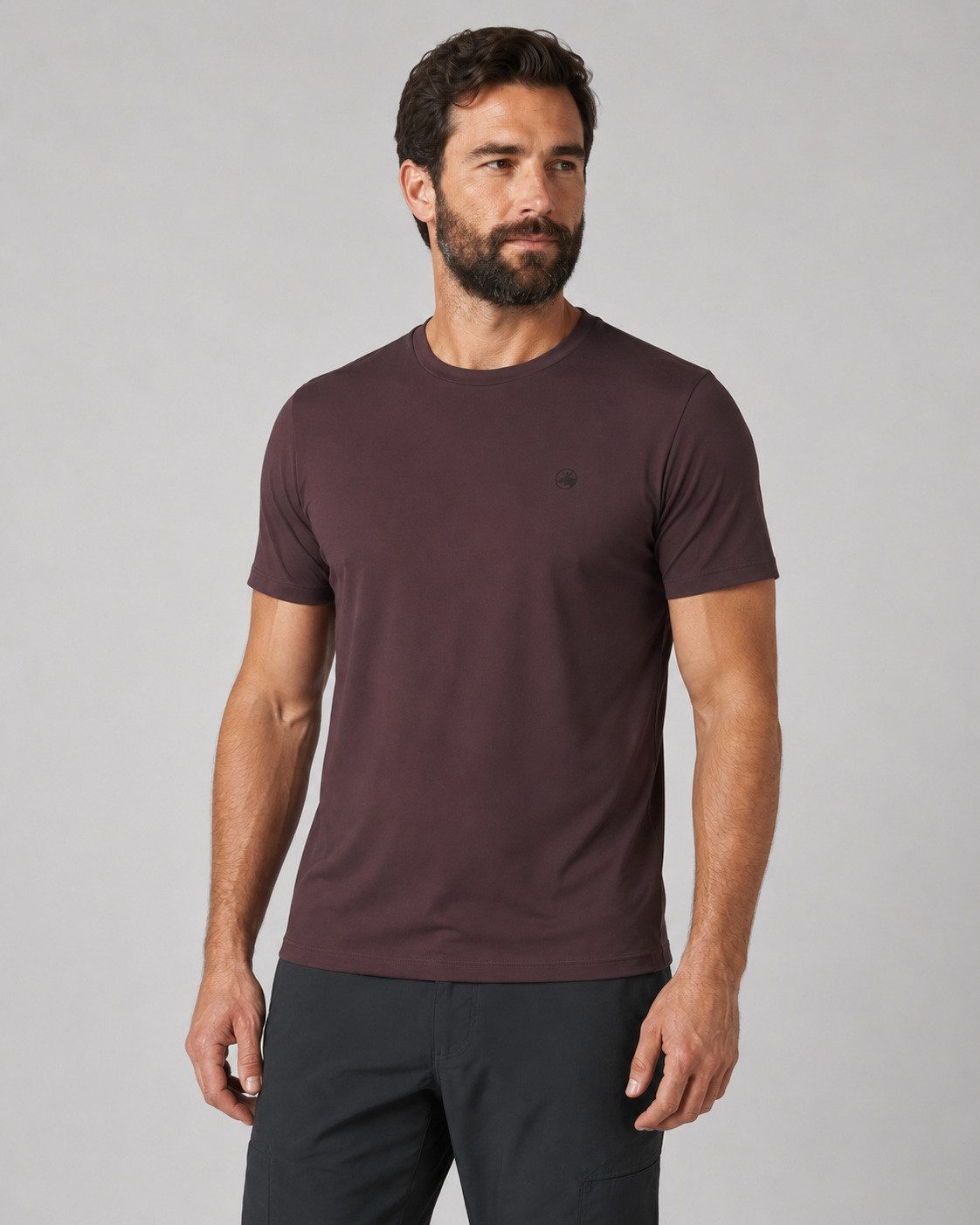 DEPROC Active Funktionsshirt LAGUN CS Herren T-Shirt