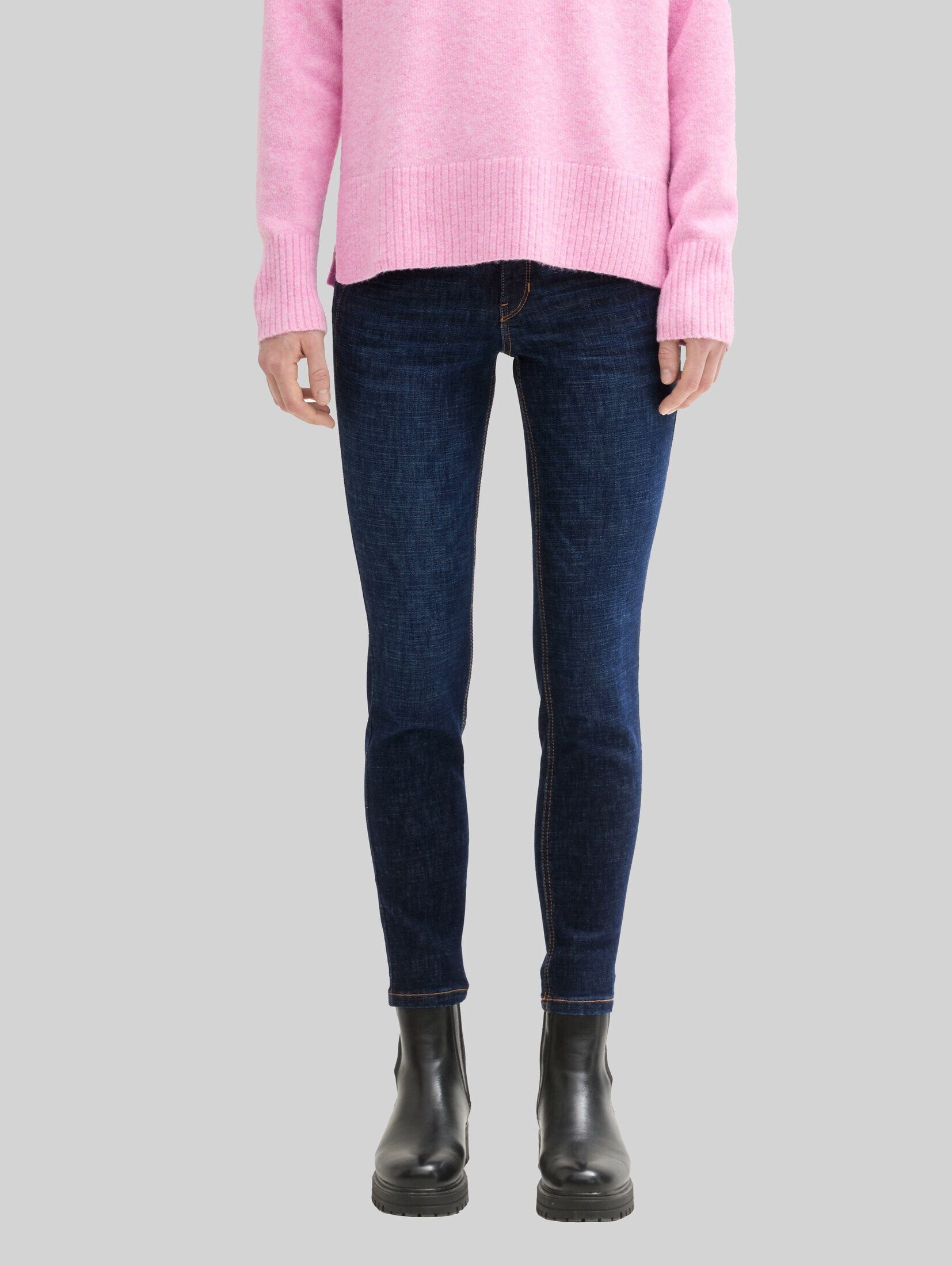 TOM TAILOR Denim Skinny-fit-Jeans Jeanshosen TTJONA EXTRA SKINNY Jeans